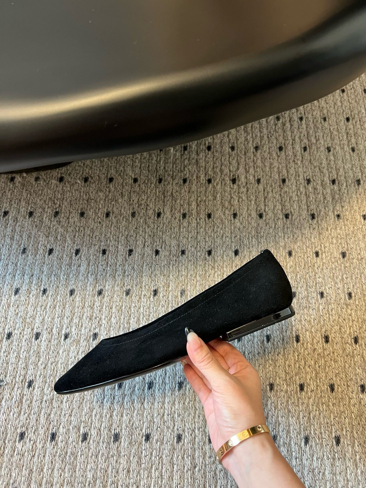 LORO P BALLET PUMPS