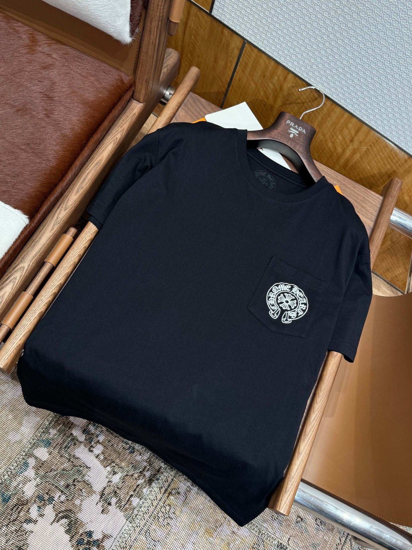 CHROME H T-SHIRT