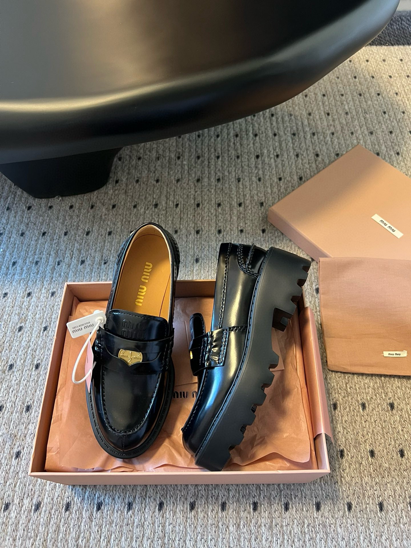 MIU M LOAFERS