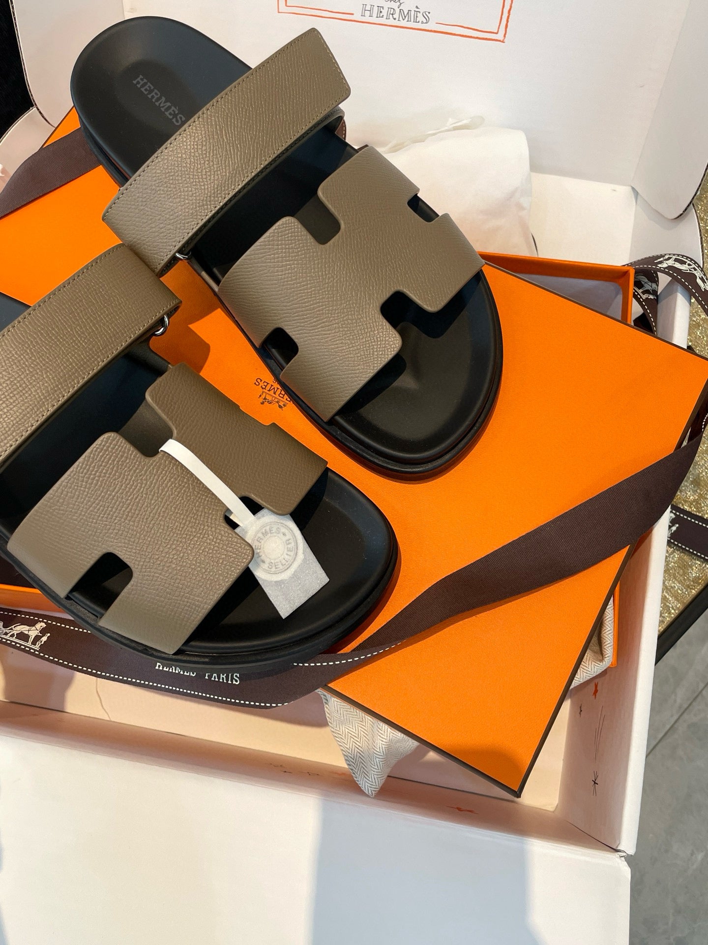 HERM CHYPRE SANDALS
