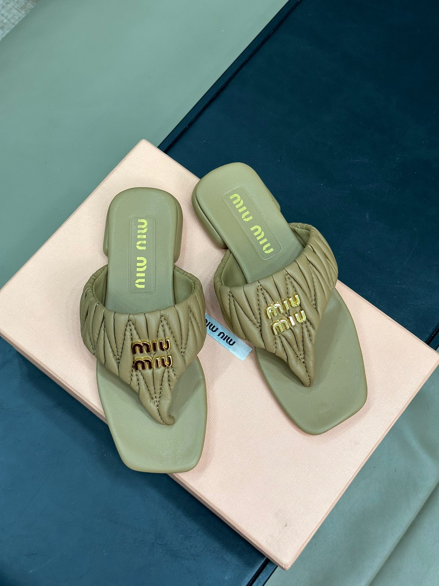 MIU M SANDALS