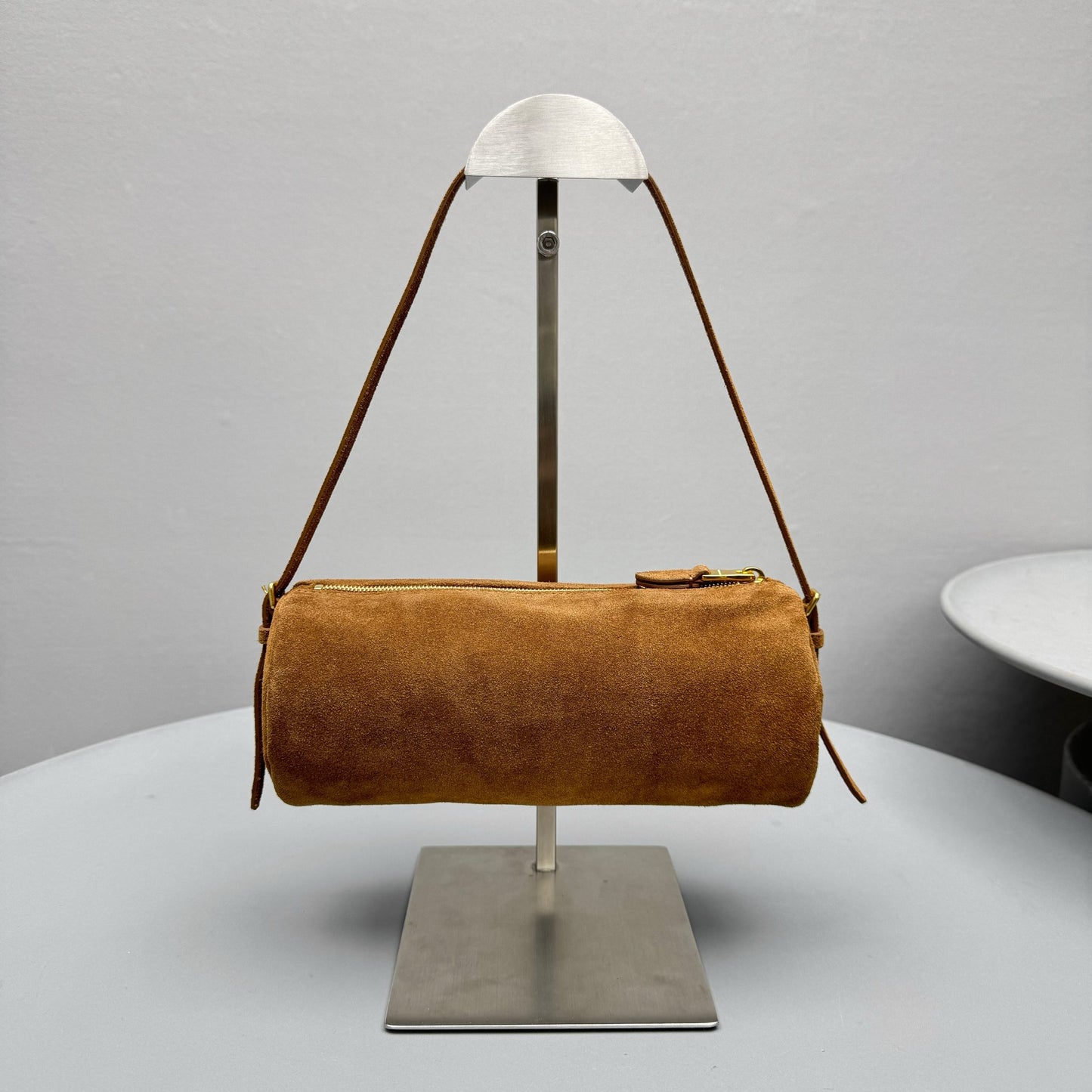 MIU M SUEDE POUCH