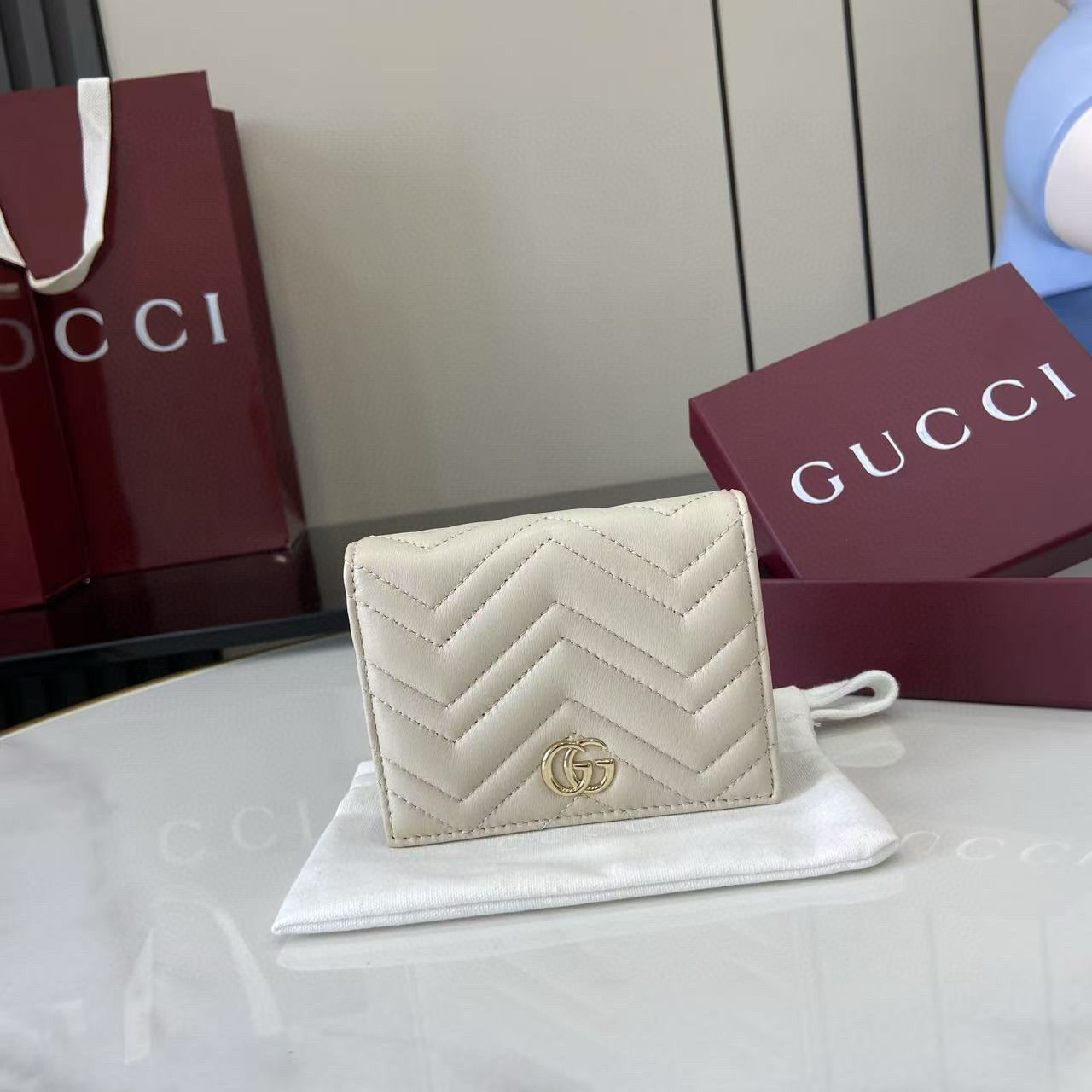 GG MARMONT SMALL WALLET