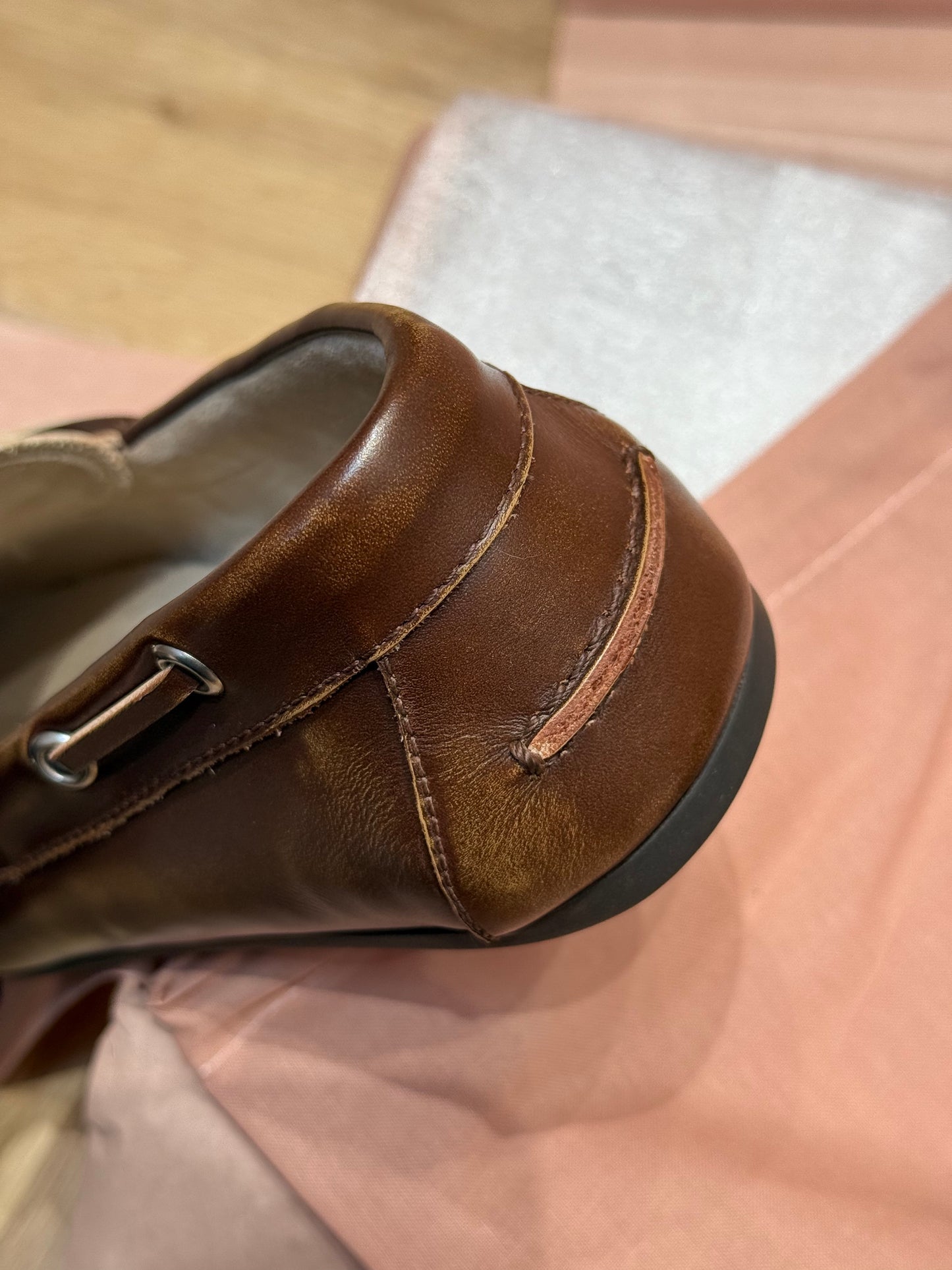 MIU M LOAFERS