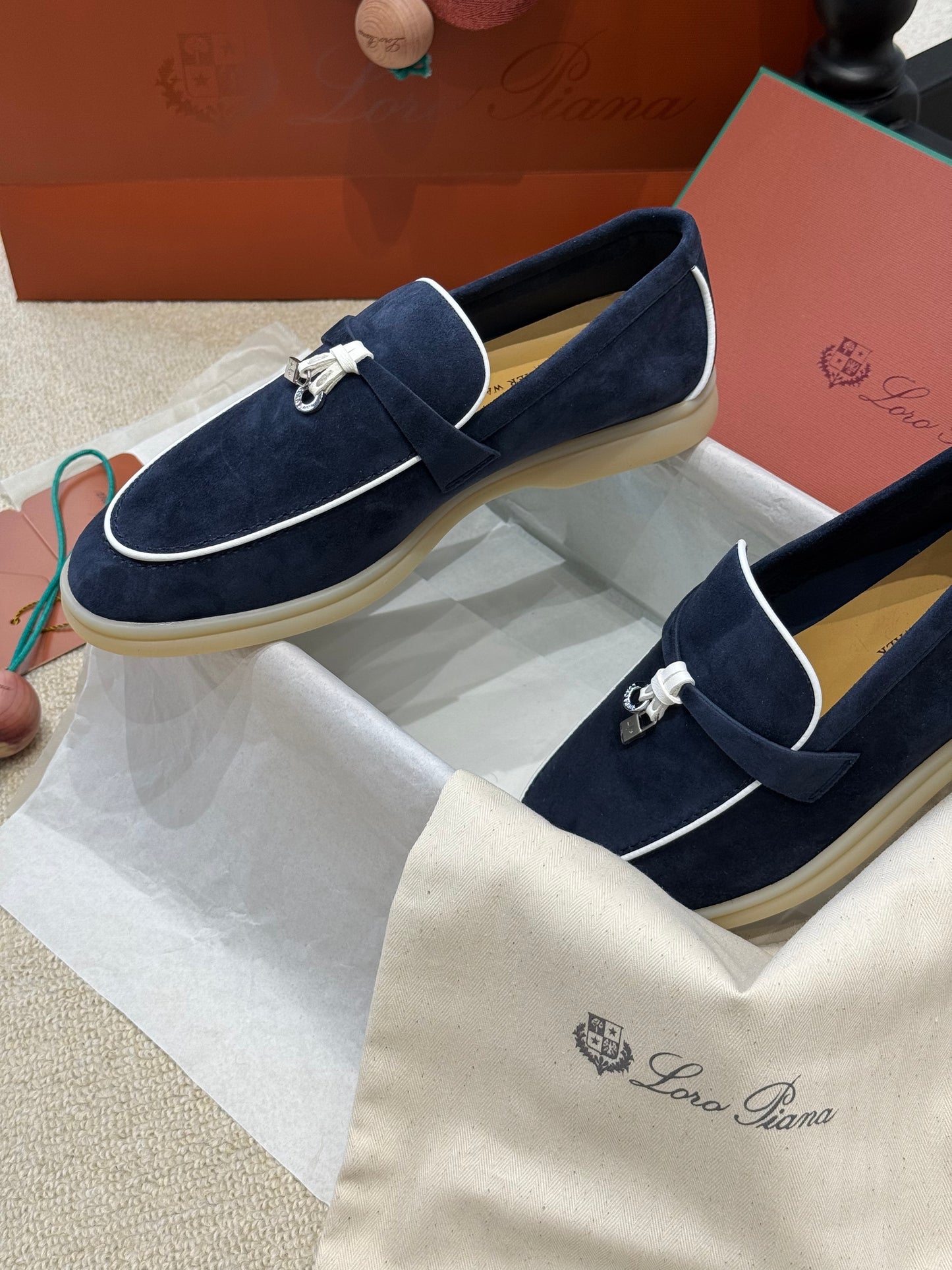 LORO P LOAFERS
