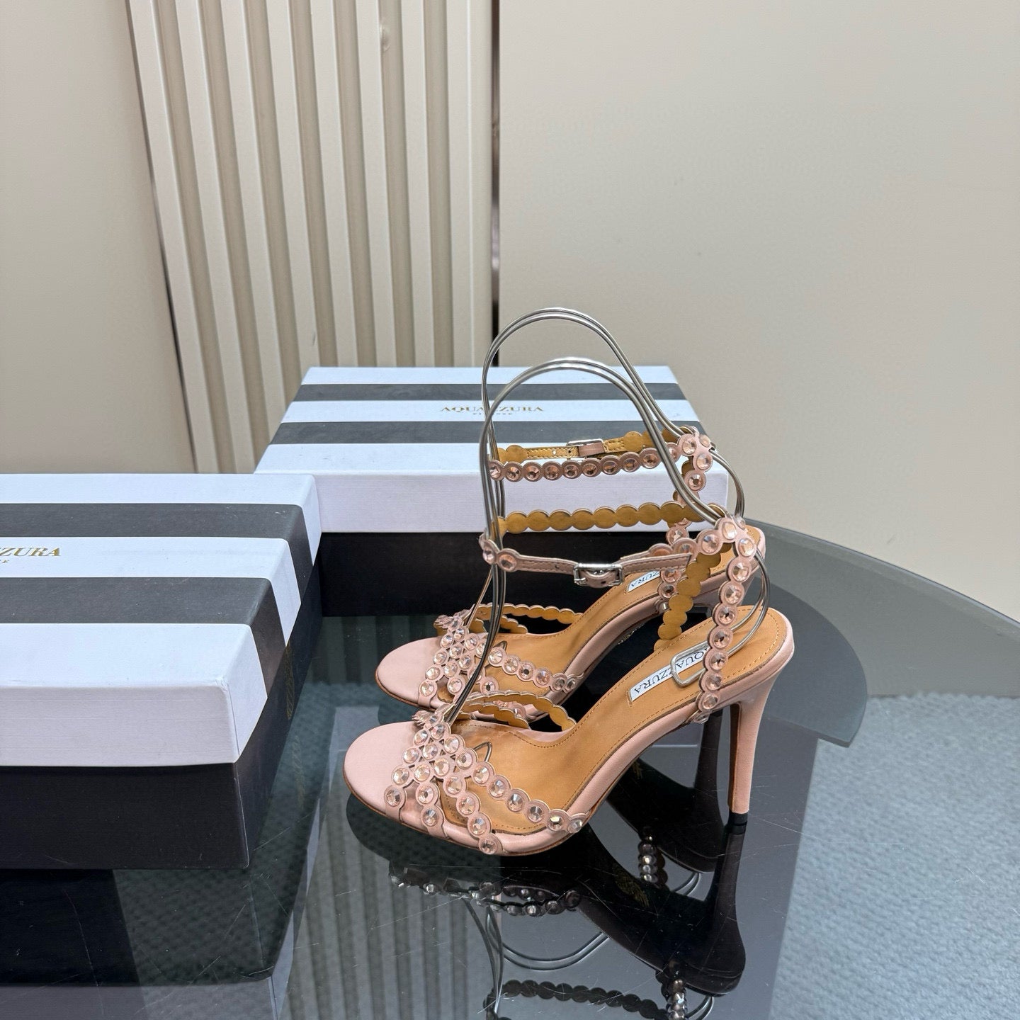 AQUAZZURA HEELS