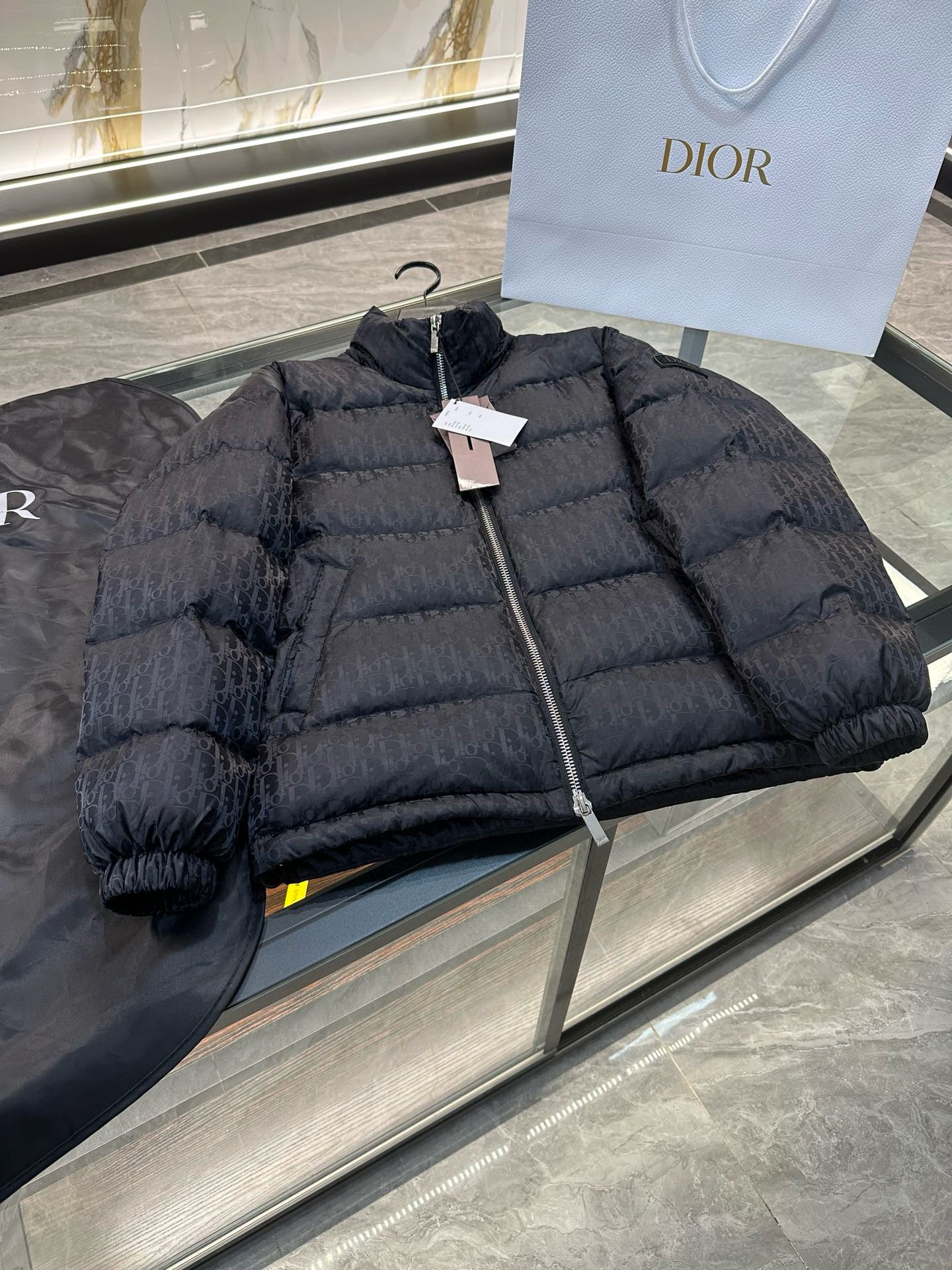 CD OBLIQUE JACKET