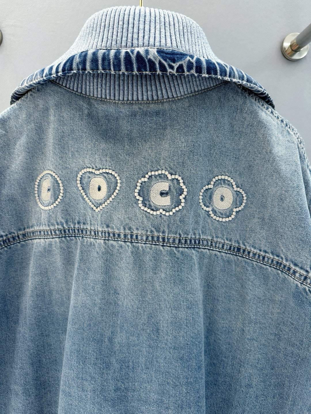 CC DENIM JACKET
