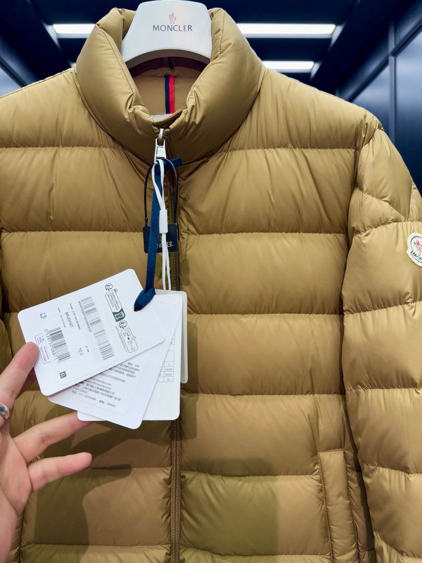 MONC BAUDINET JACKET