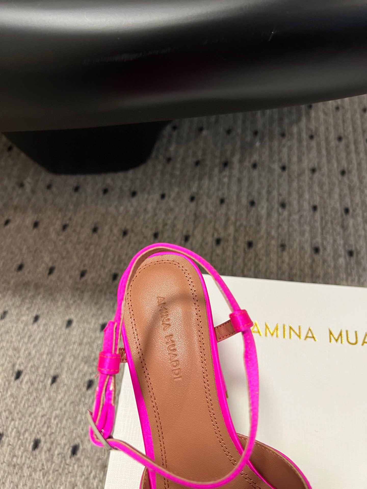 AMINA M HEELS