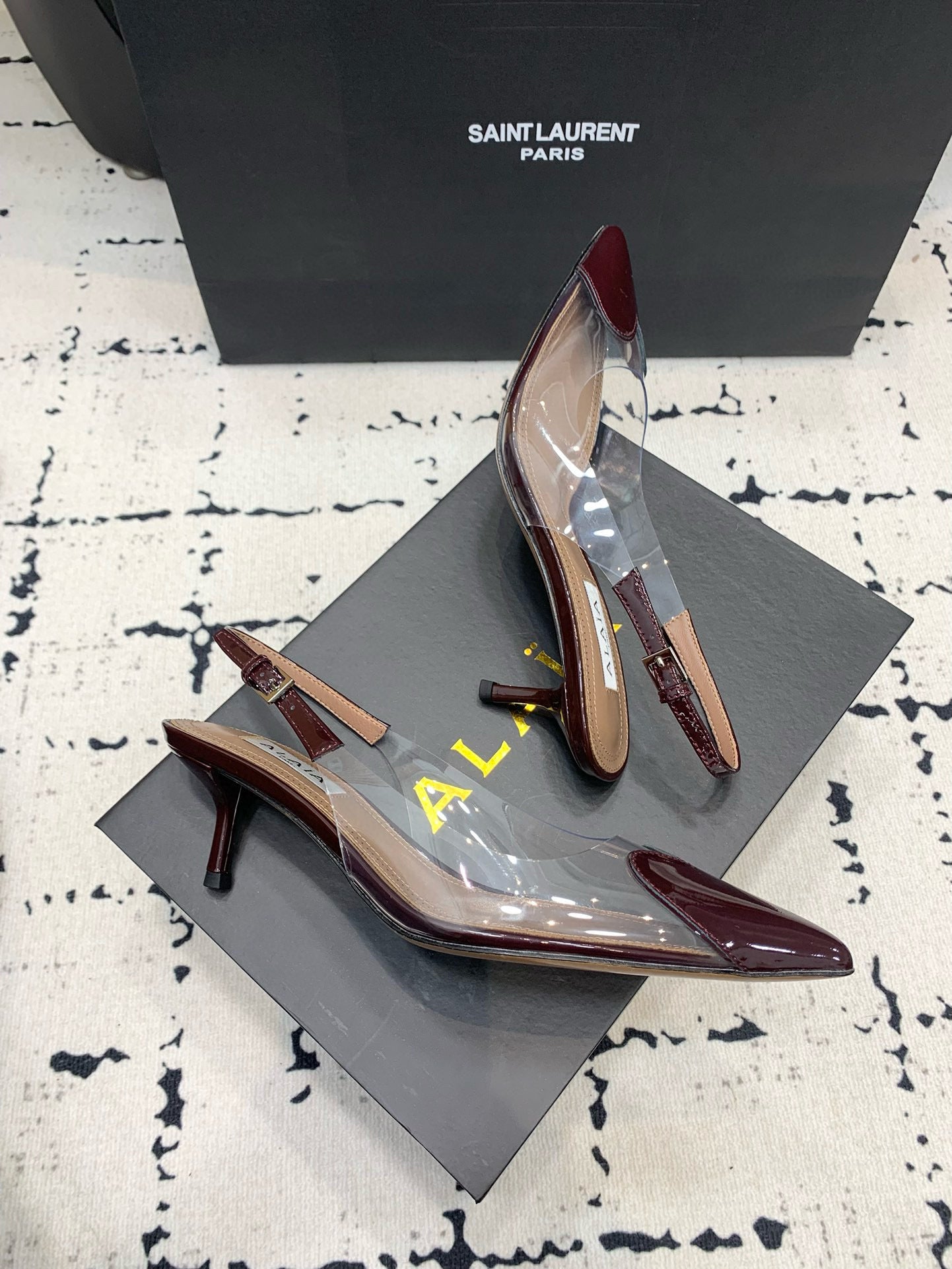 ALAIA HEELS