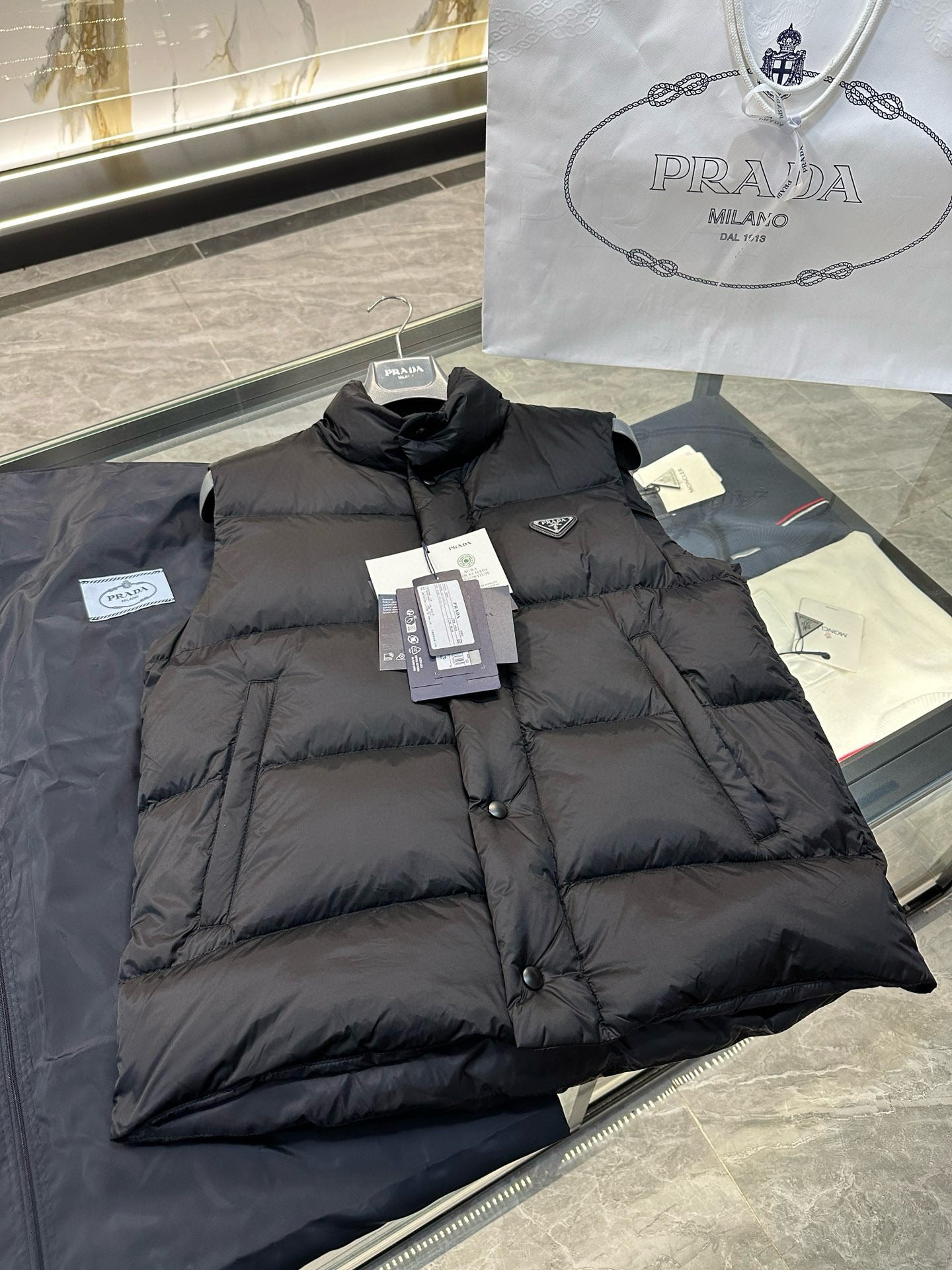 PD RE-NYLON VEST
