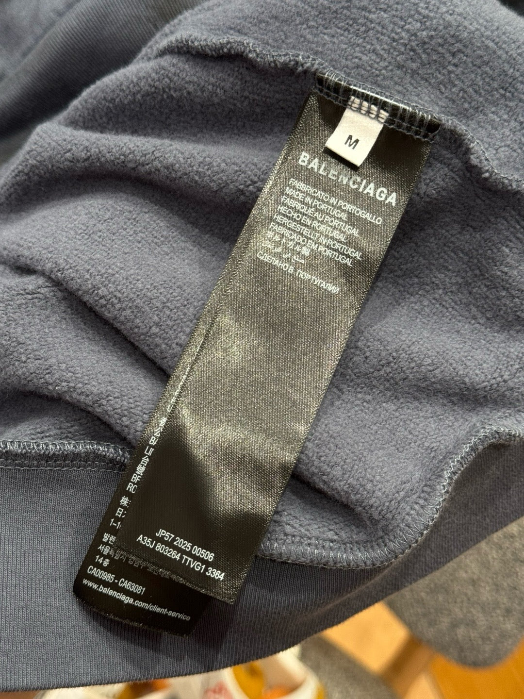 BAL ZIP HOODIE