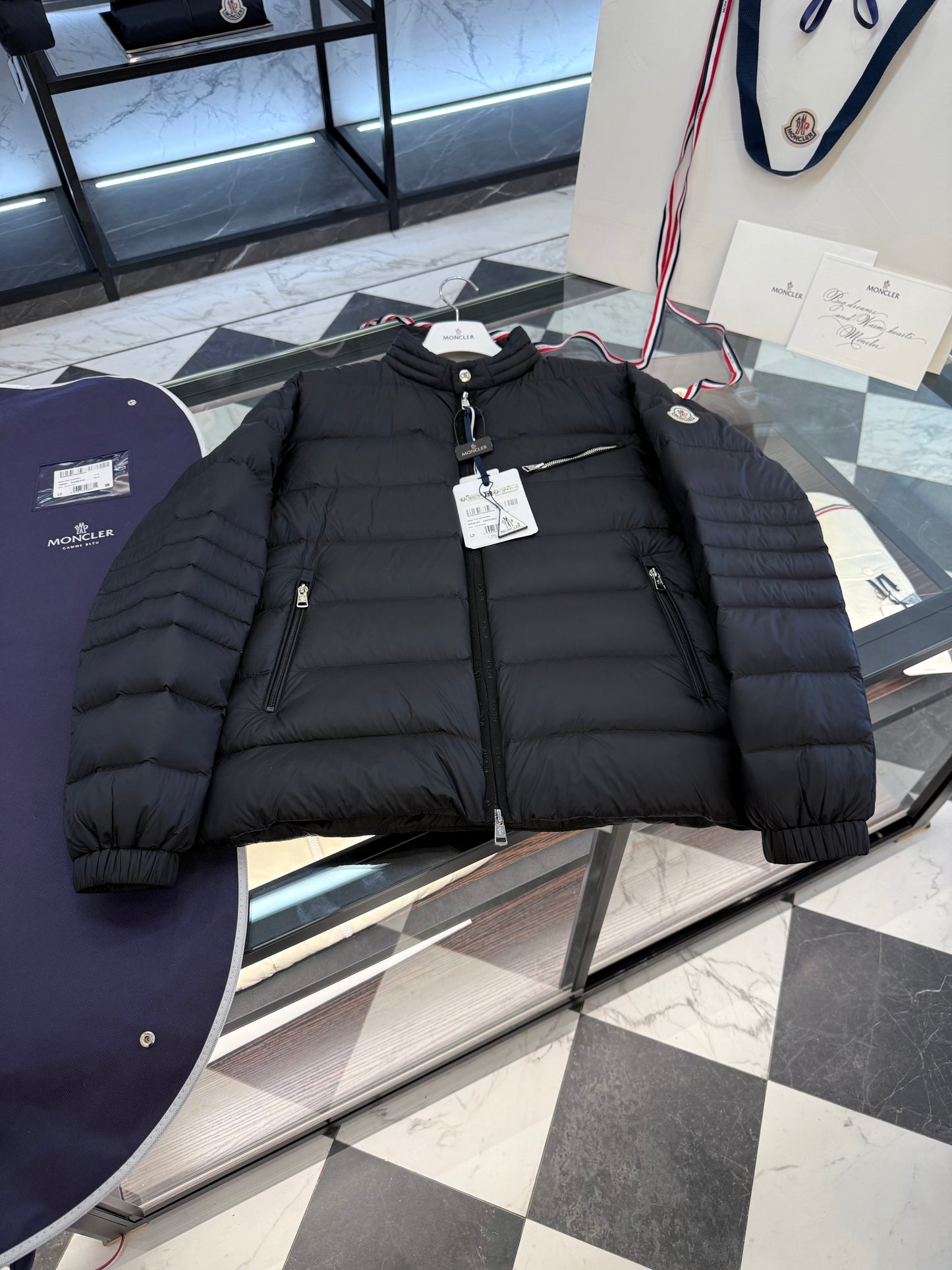 MONC SOUILLET JACKET