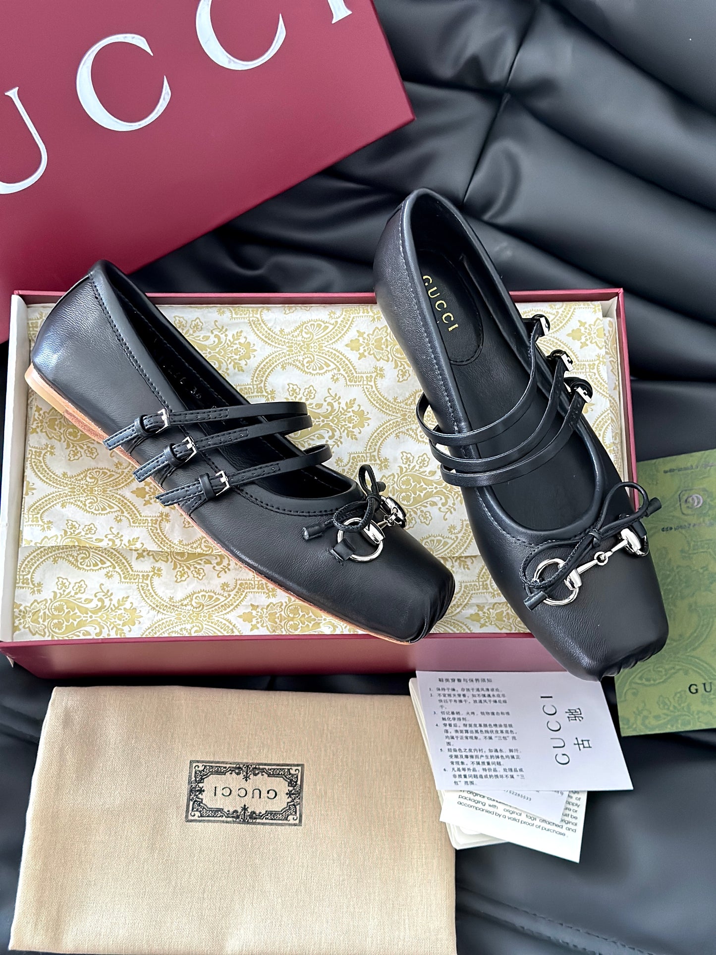 GG BALLET FLATS