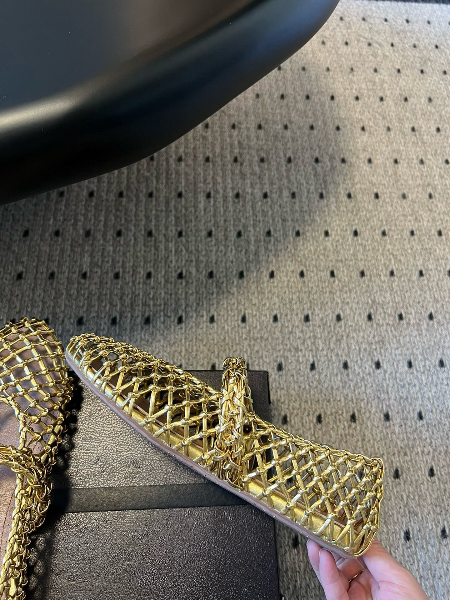 ALAIA BALLET FLATS