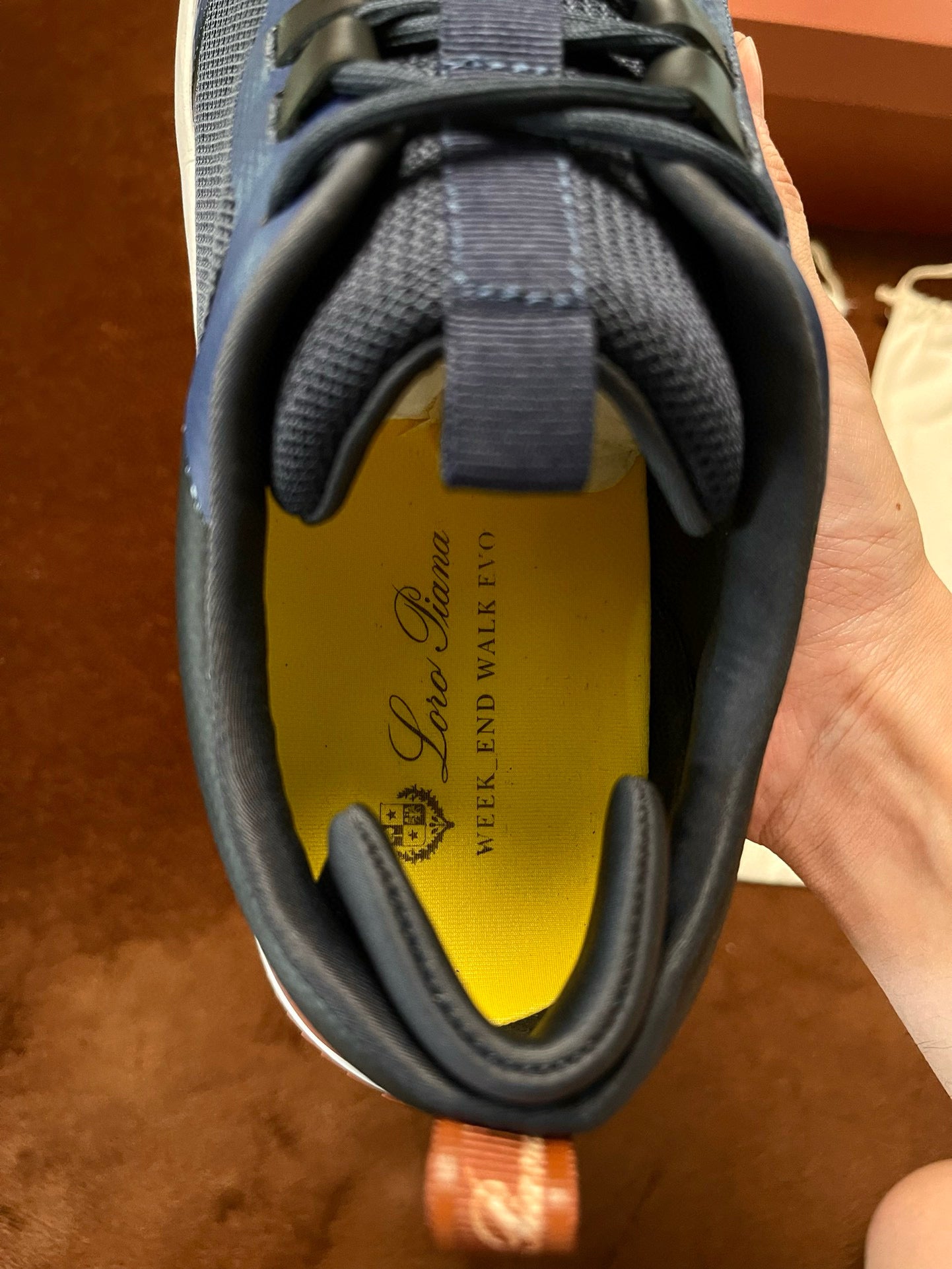 LORO P WEEKEND WALK TRAINERS