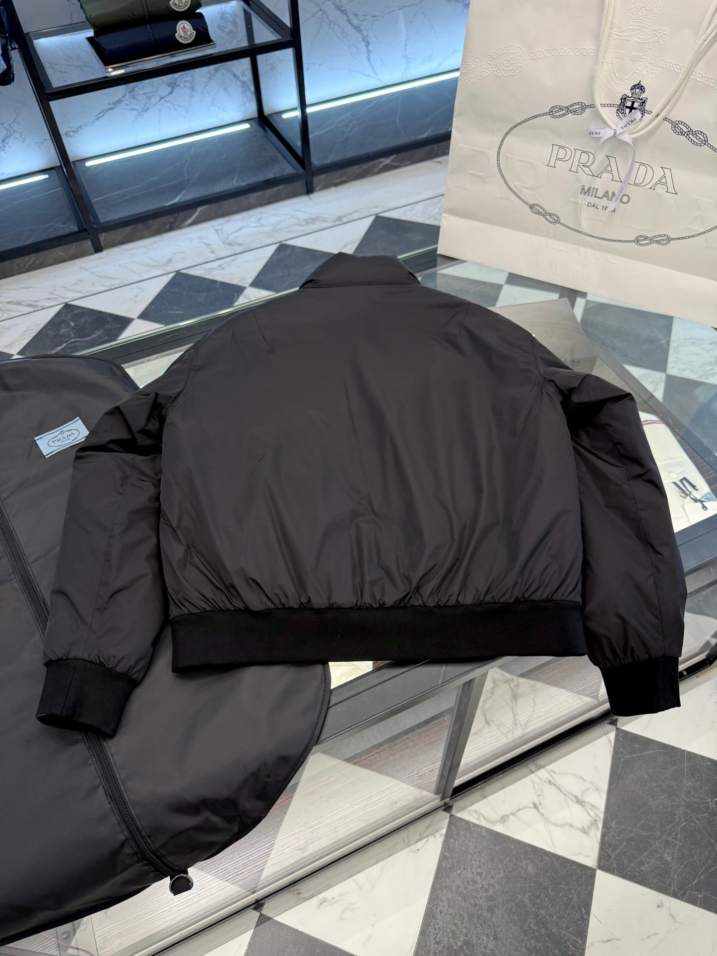 PD RE NYLON JACKET