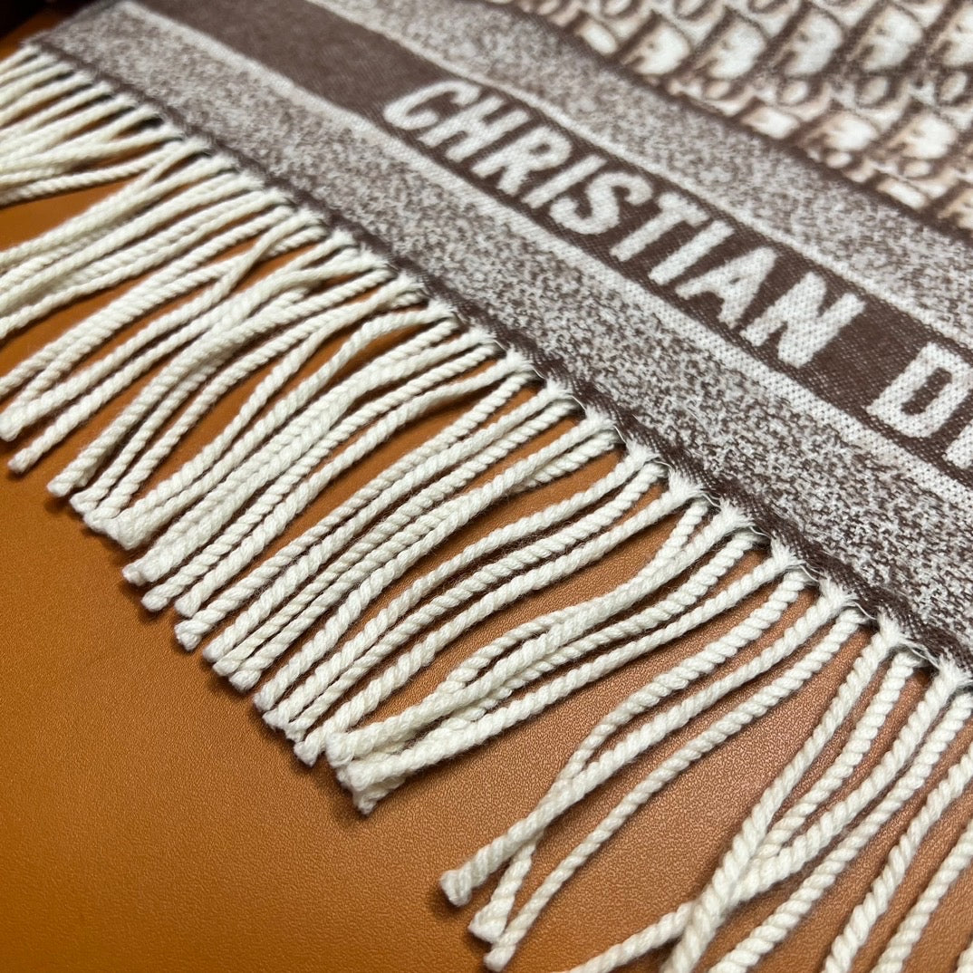 CD OBLIQUE SCARF