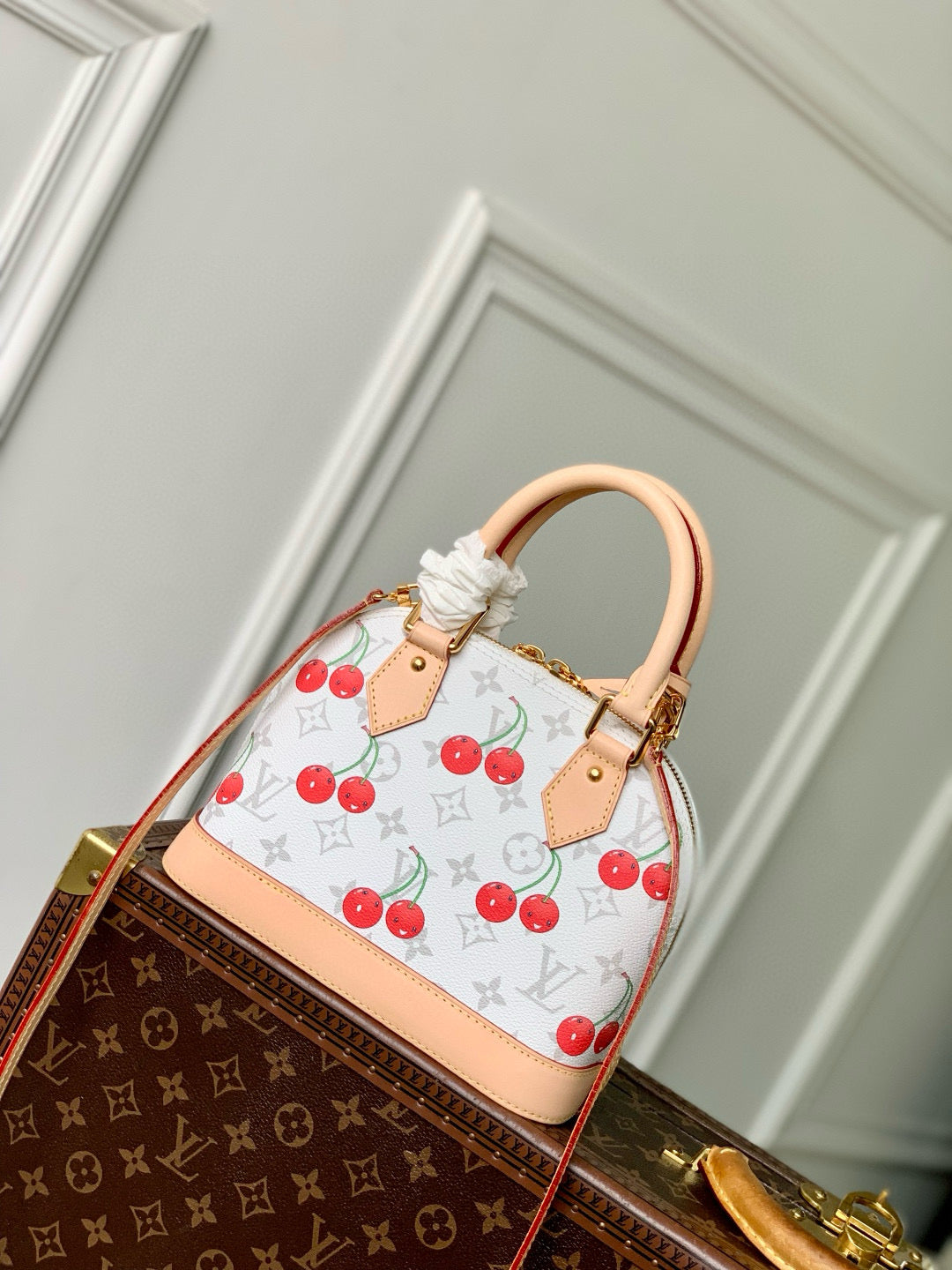 LOU x MURAKAMI ALMA BB BAG