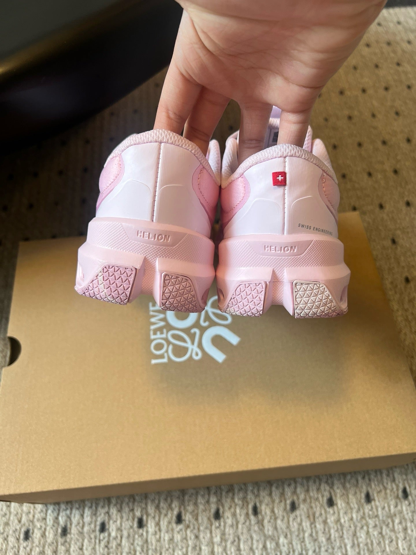 LOEW CLOUDLIT SNEAKER