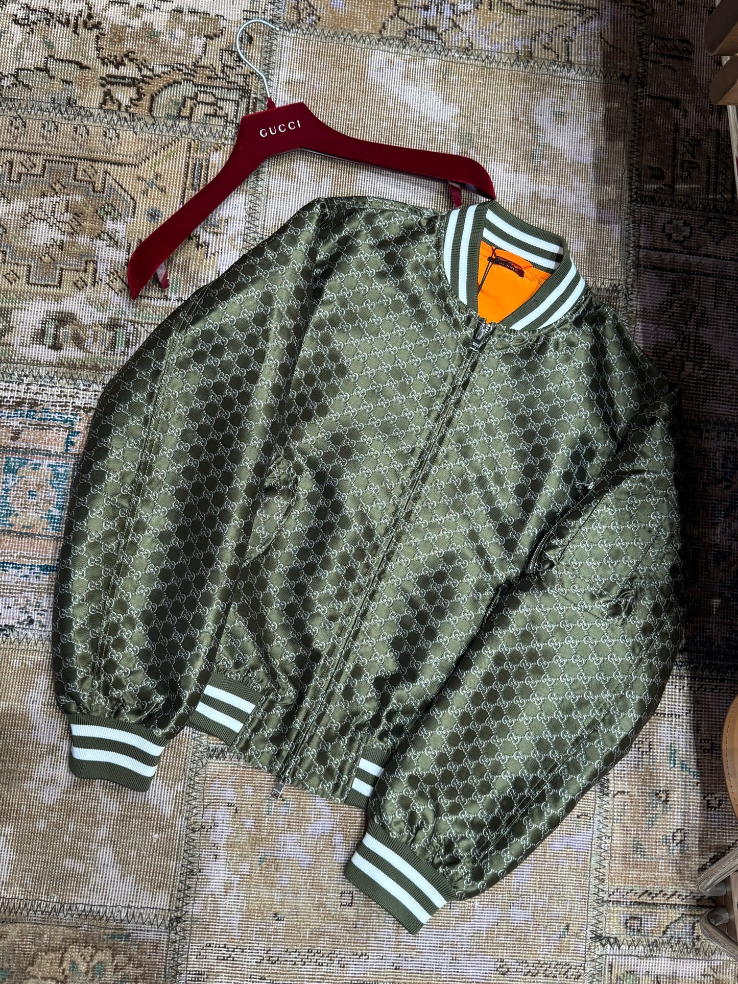 GG BOMBER JACKET