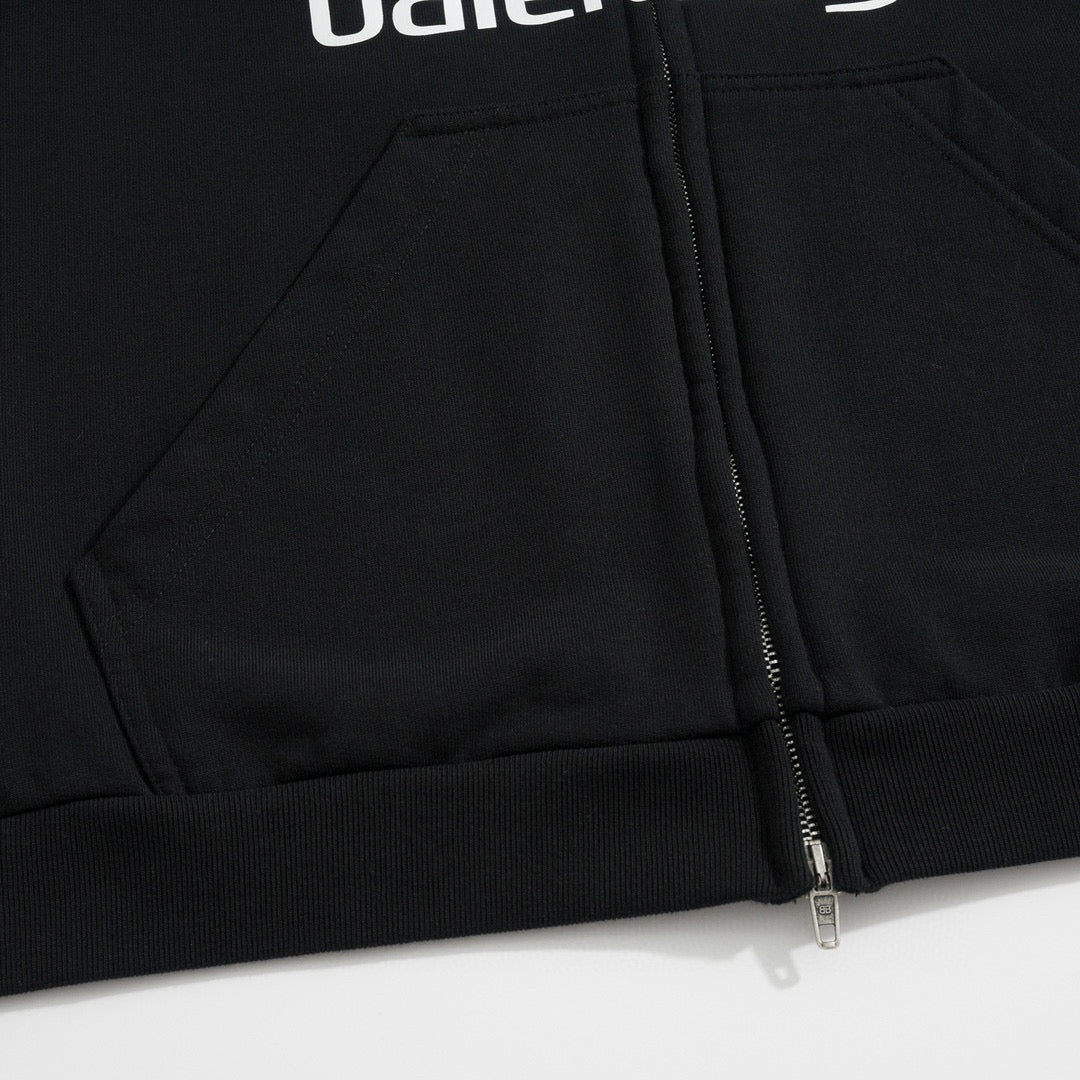 BAL ZIP HOODIE