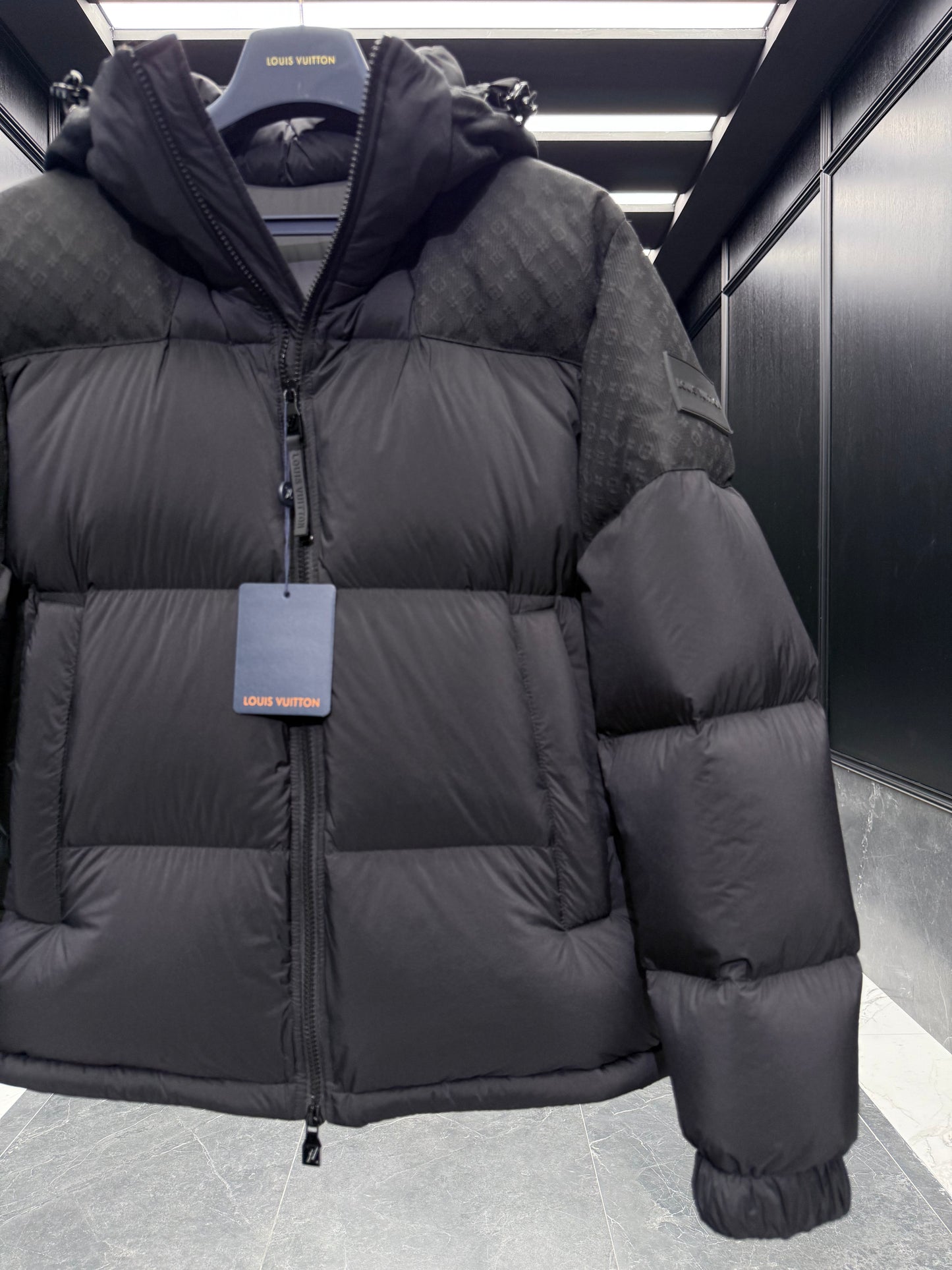 LOU PUFFER JACKET