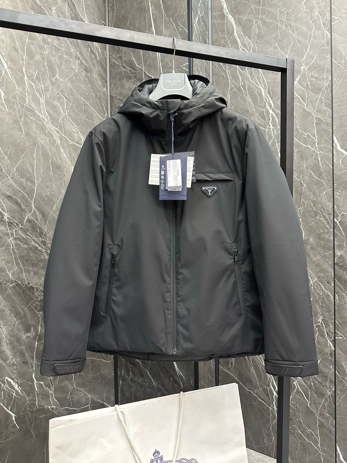 PD RE-NYLON JACKET