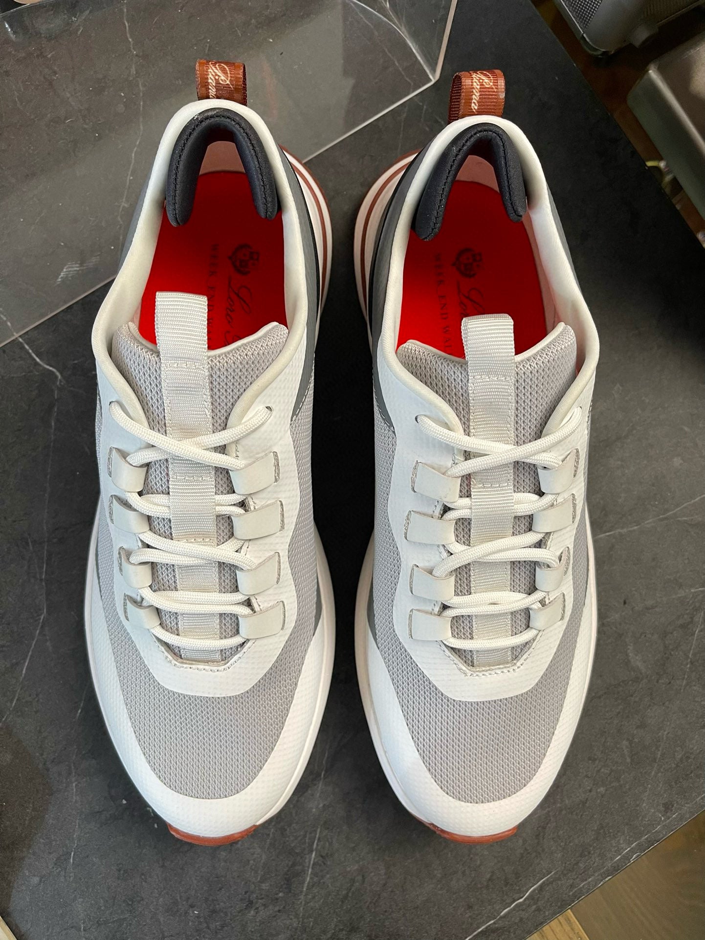 LORO P WEEKEND WALK TRAINERS