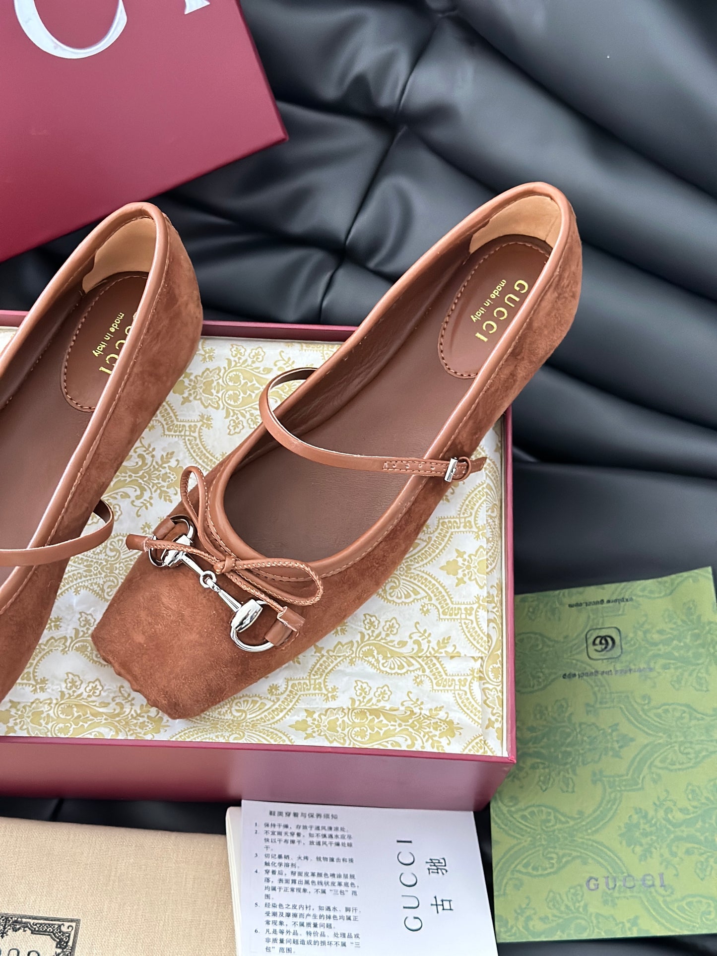 GG BALLET FLATS