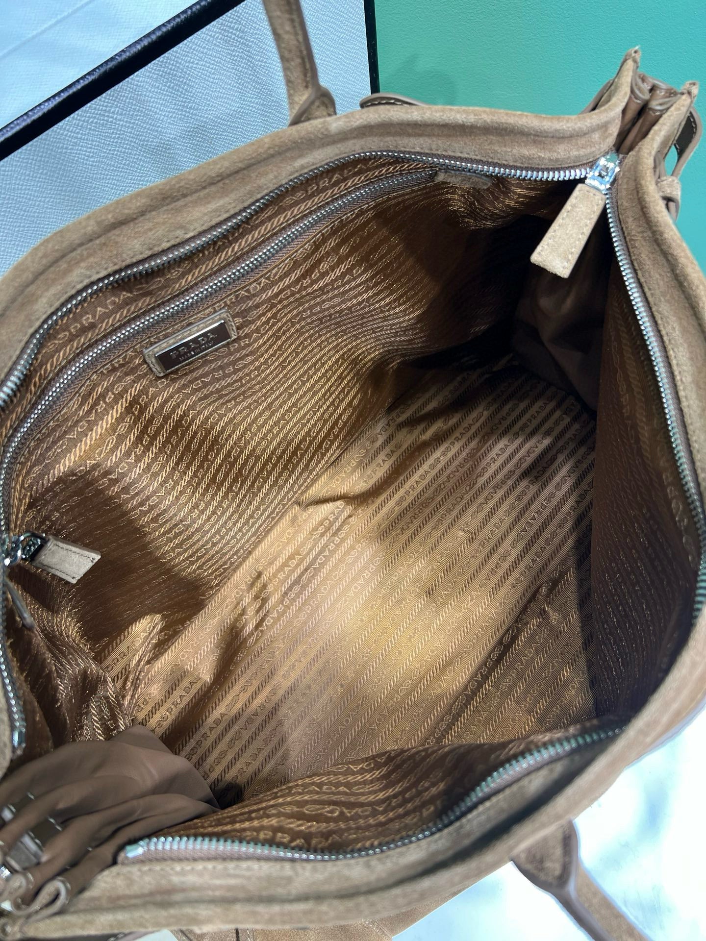 PD BONNIE SUEDE TOTE BAG