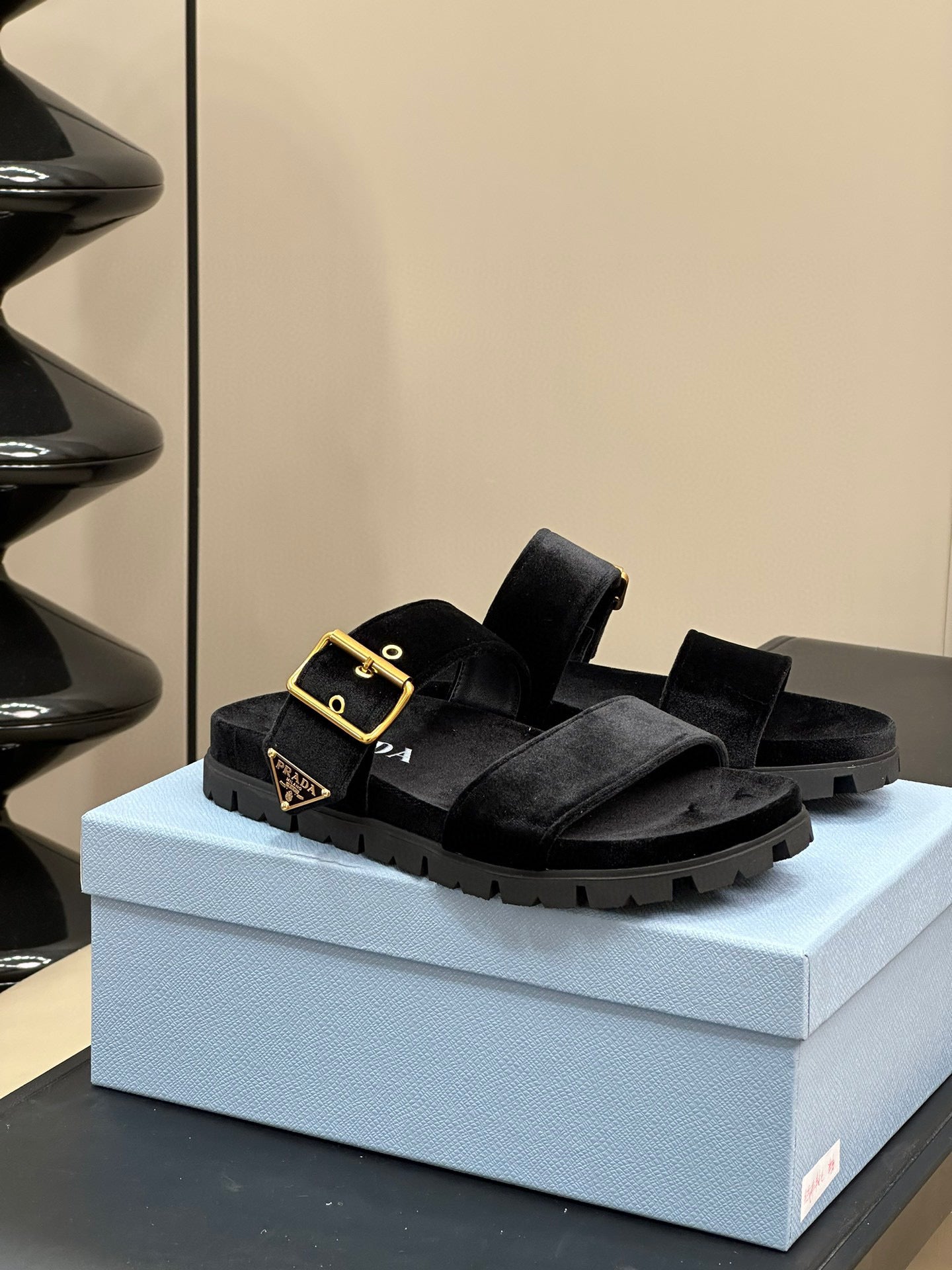 PD STRAP SANDALS