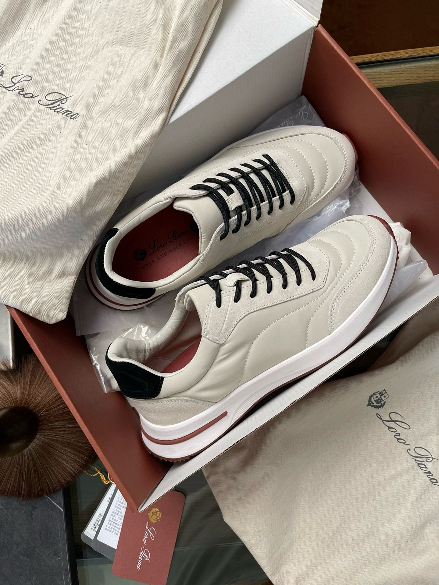 LORO P WEEKEND WALK TRAINERS
