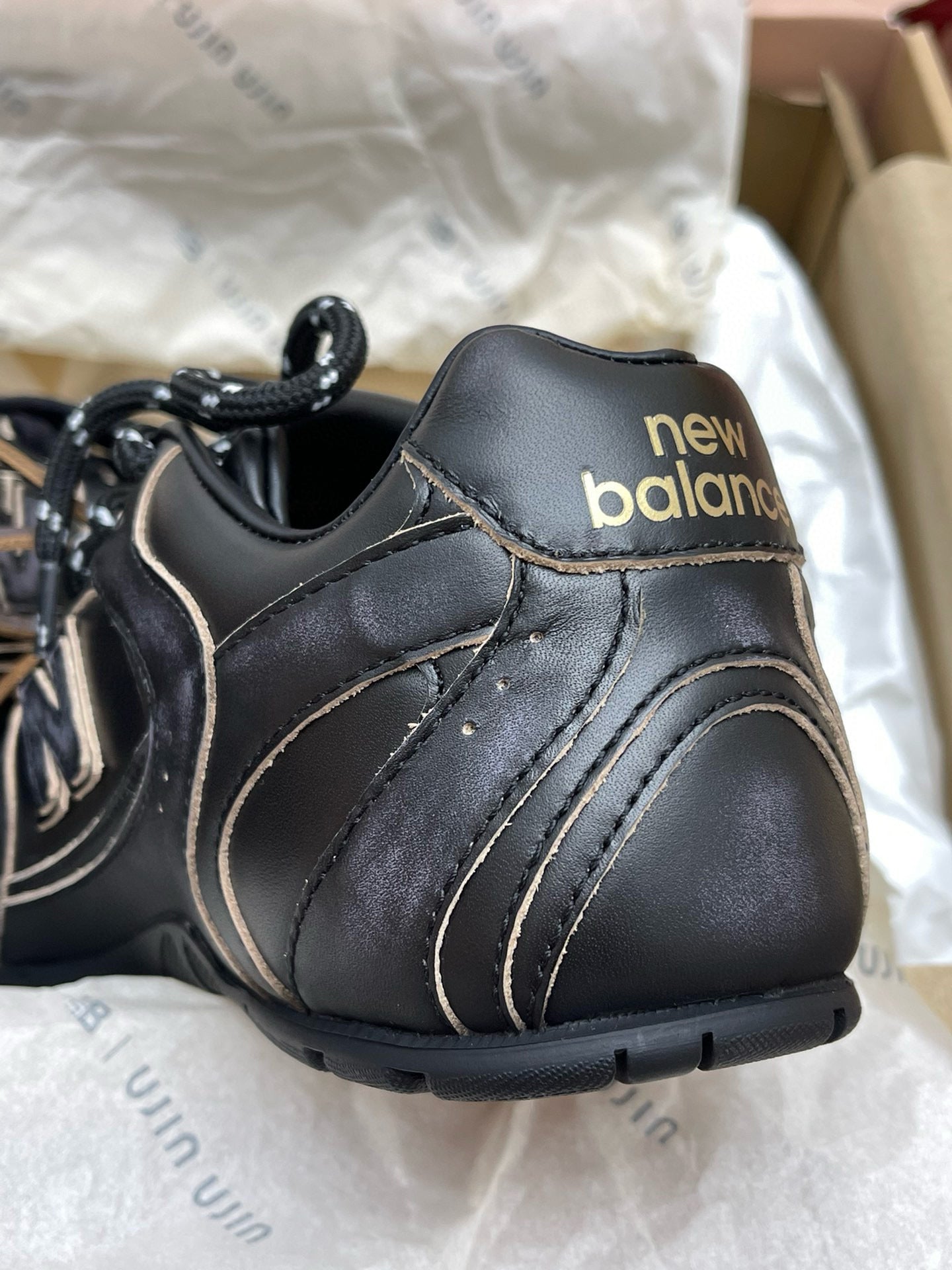 MIU M x NEW BALANCE TRAINERS
