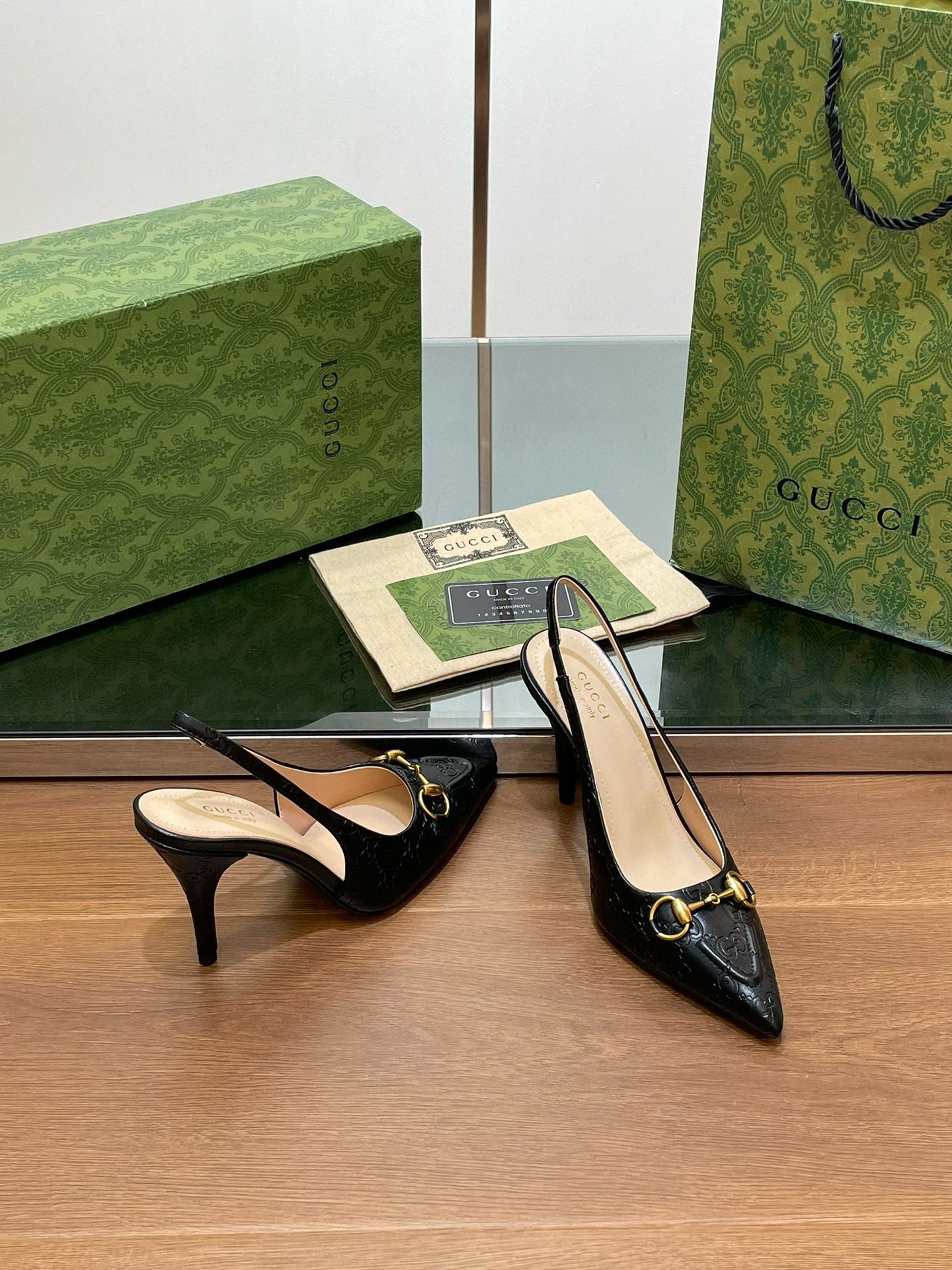 GG HEELS