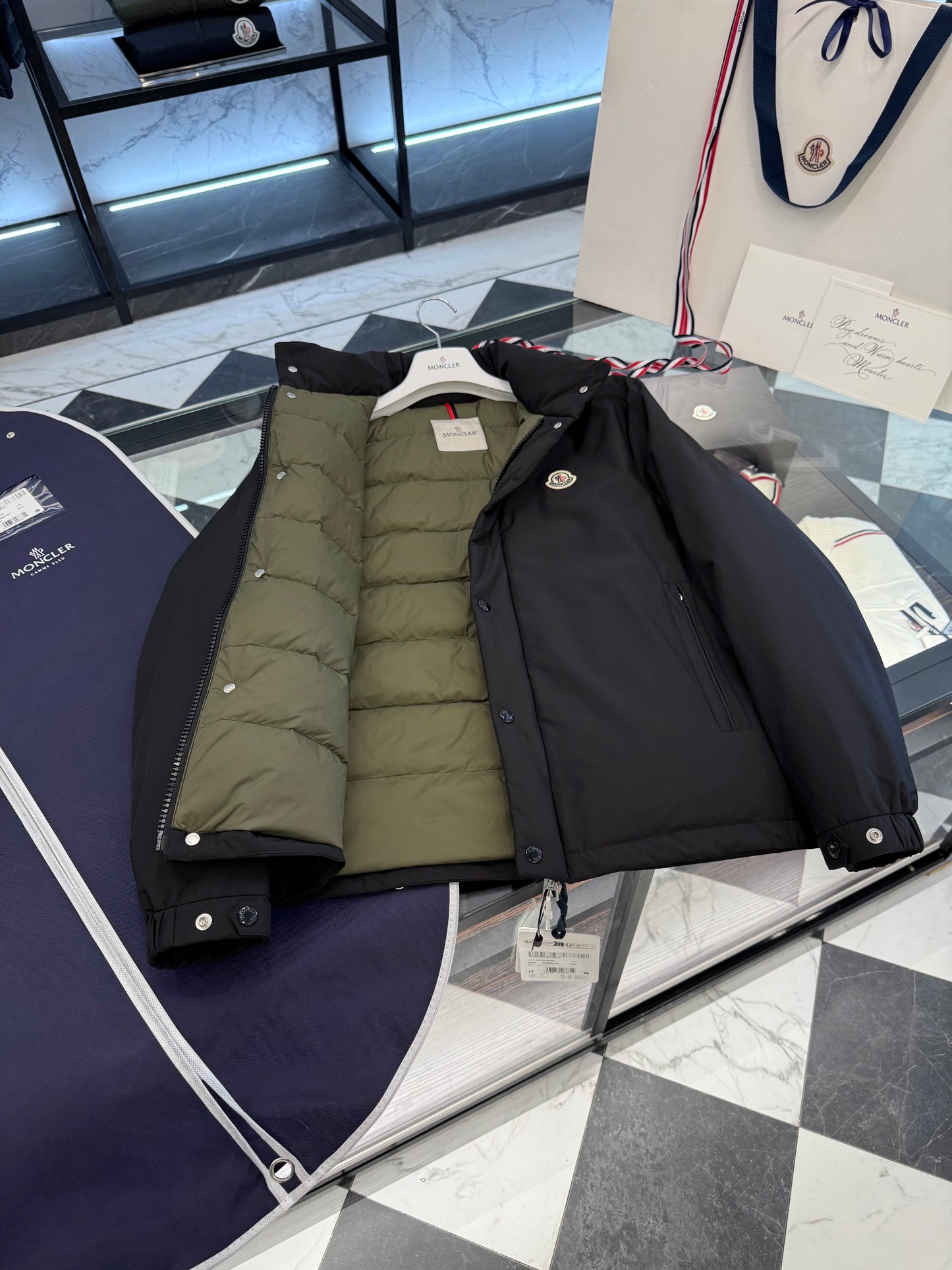 MONC EPINE JACKET