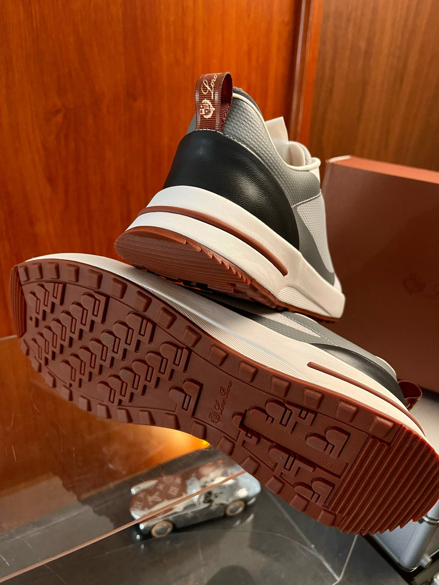 LORO P WEEKEND WALK TRAINERS