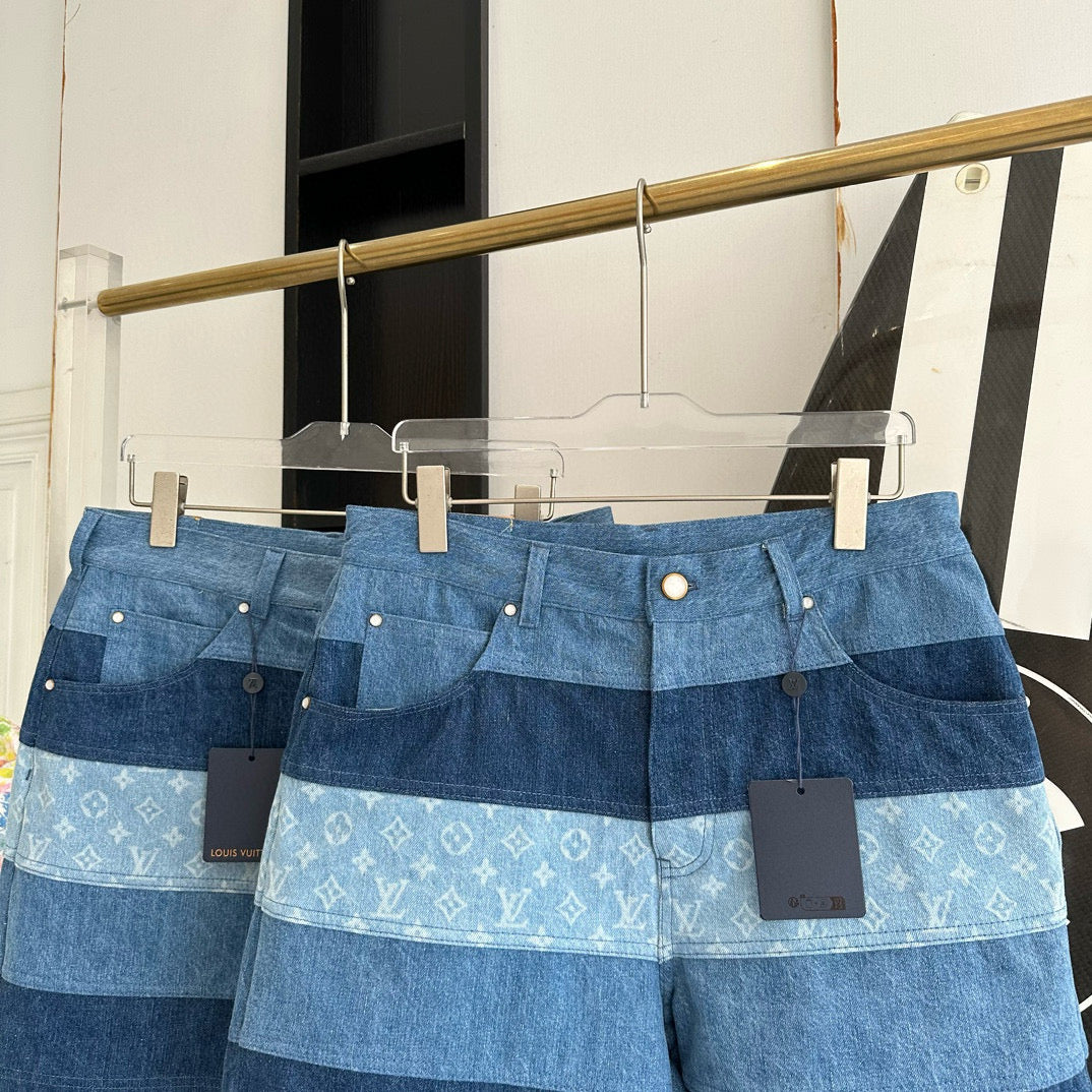 LOU DENIM SHORTS