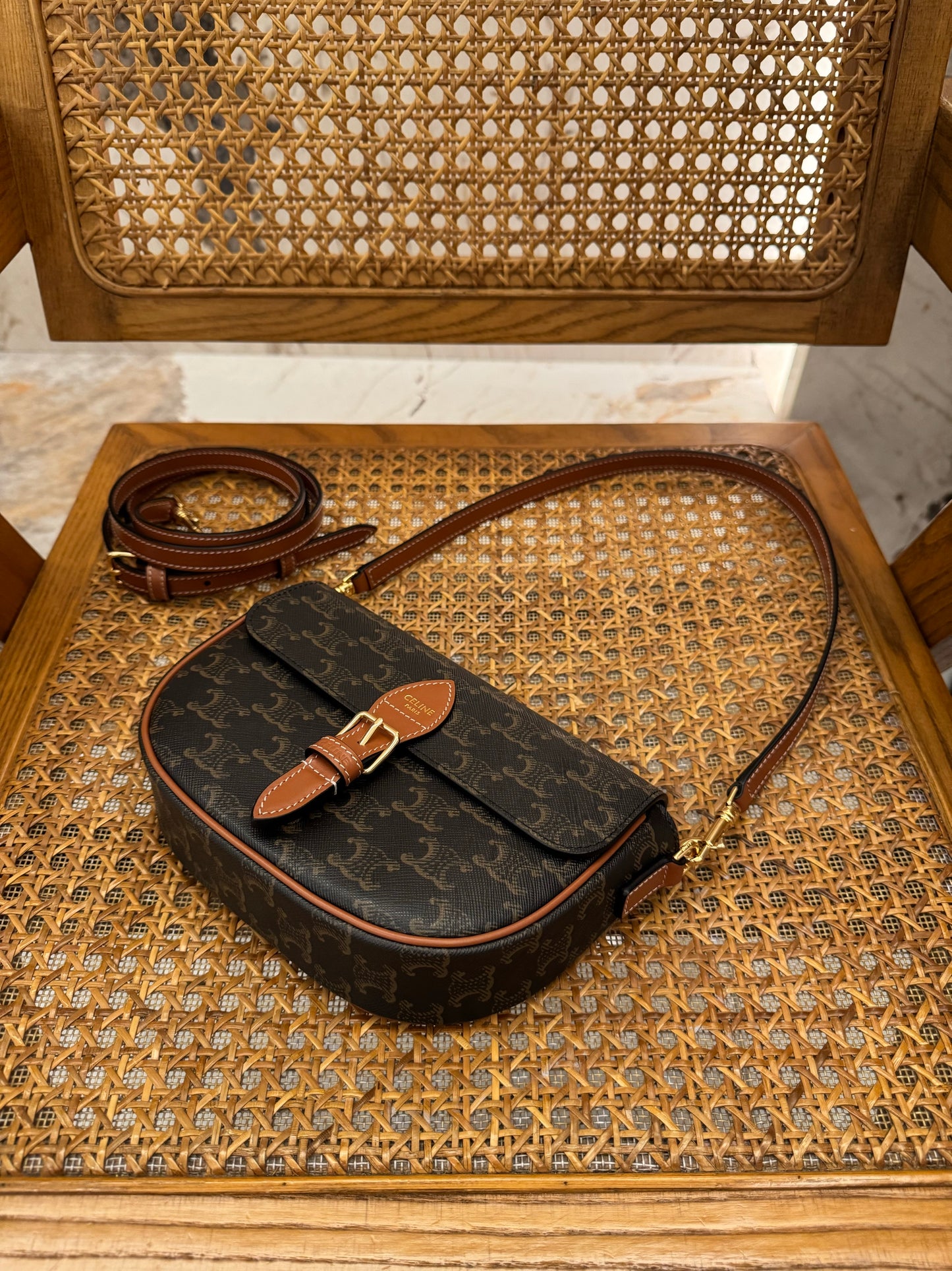 CEL FOLCO SHOULDER BAG