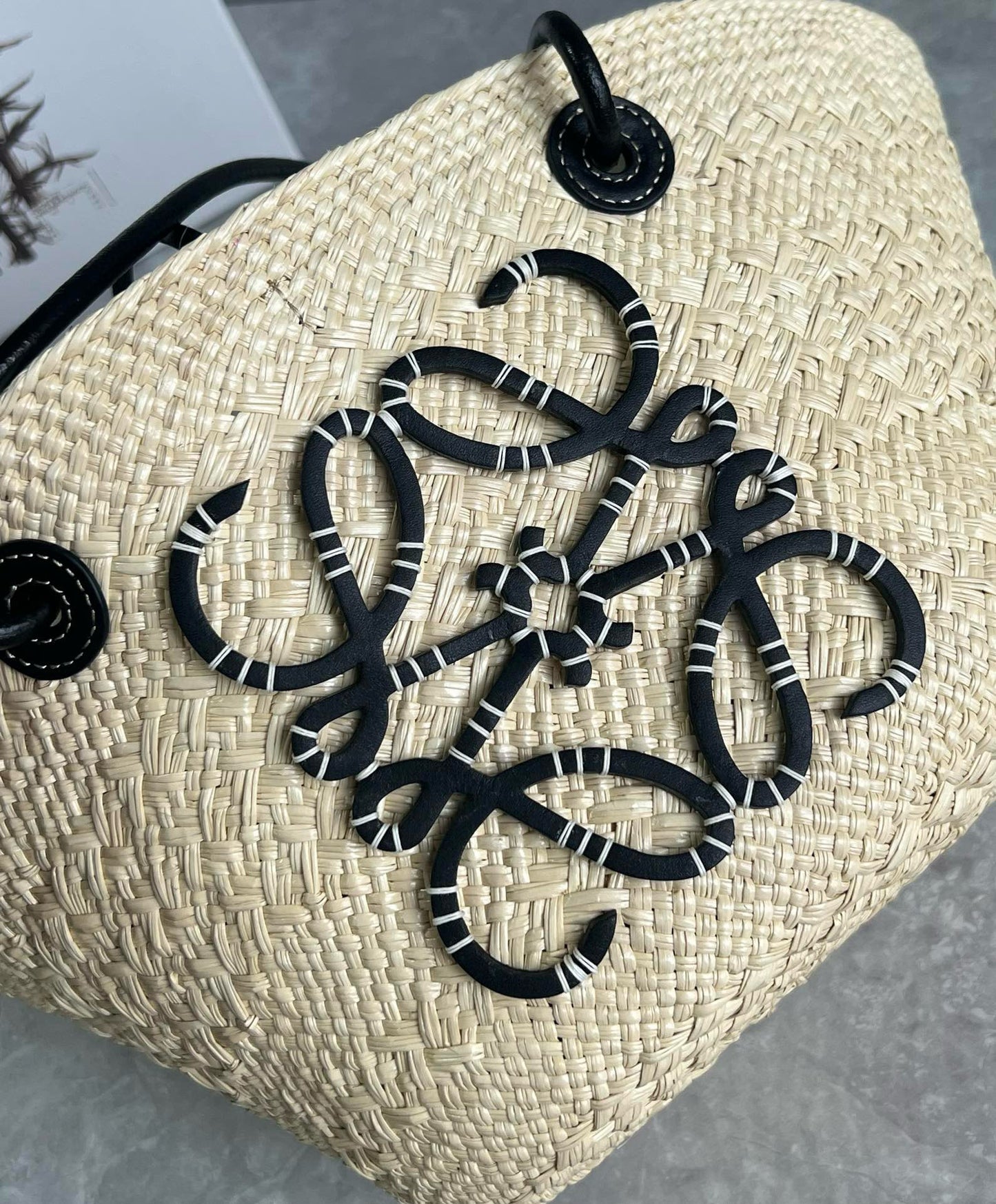 LOEW LARGE FLAMENCO CLUTCH