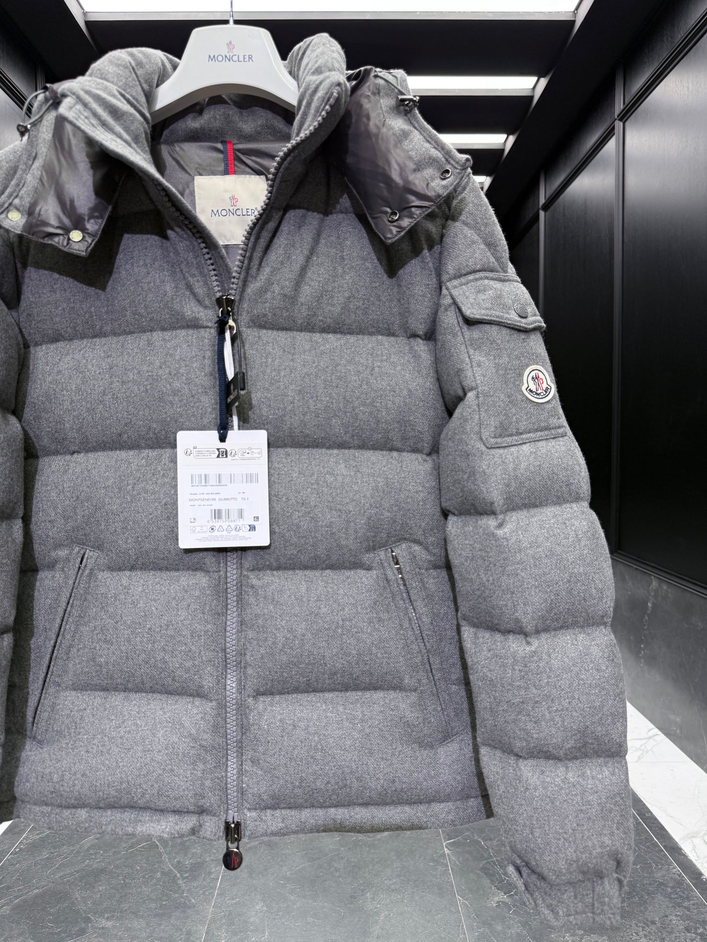 MONC MONTGENEVRE JACKET