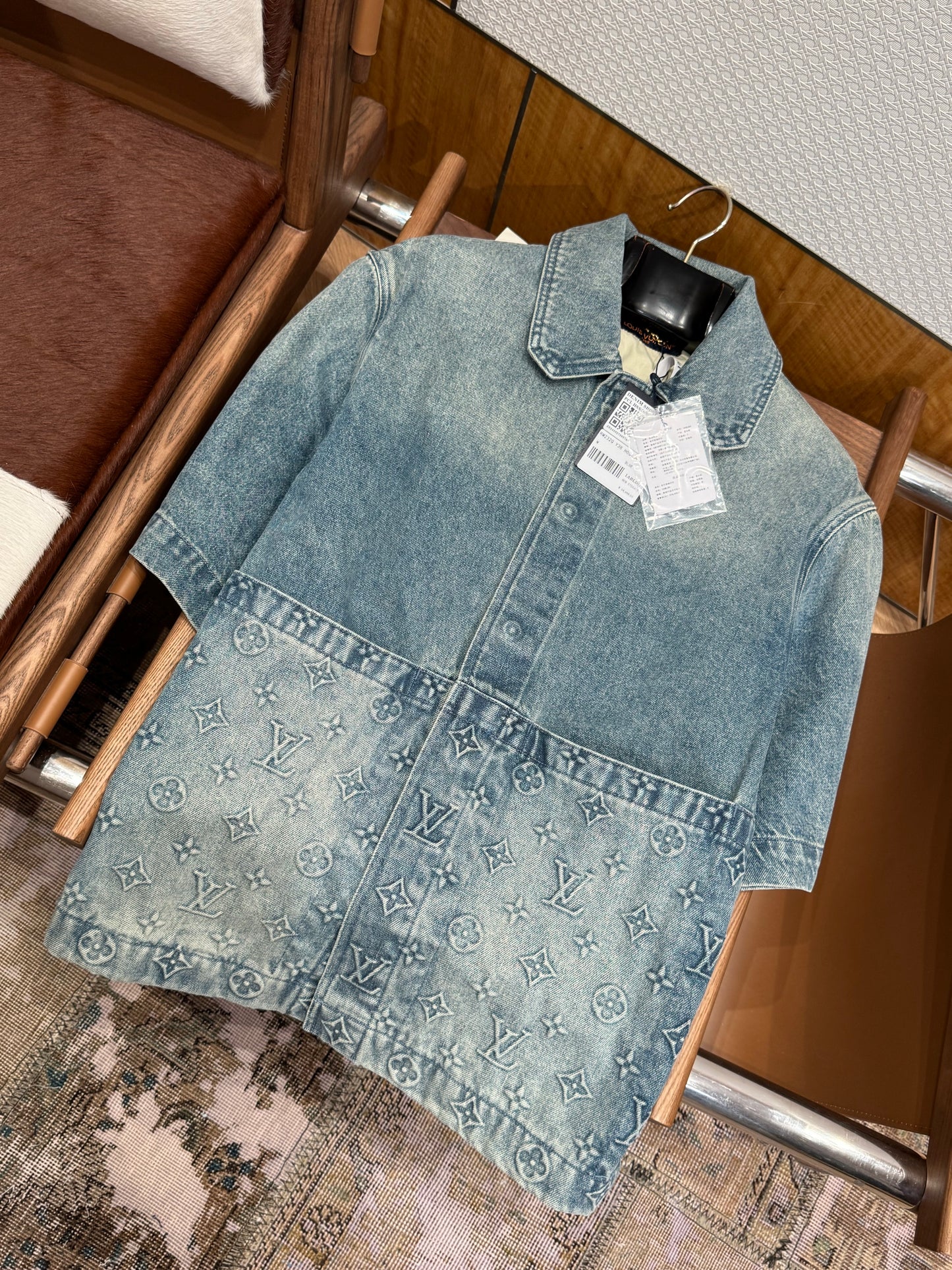 LOU DENIM SHIRT