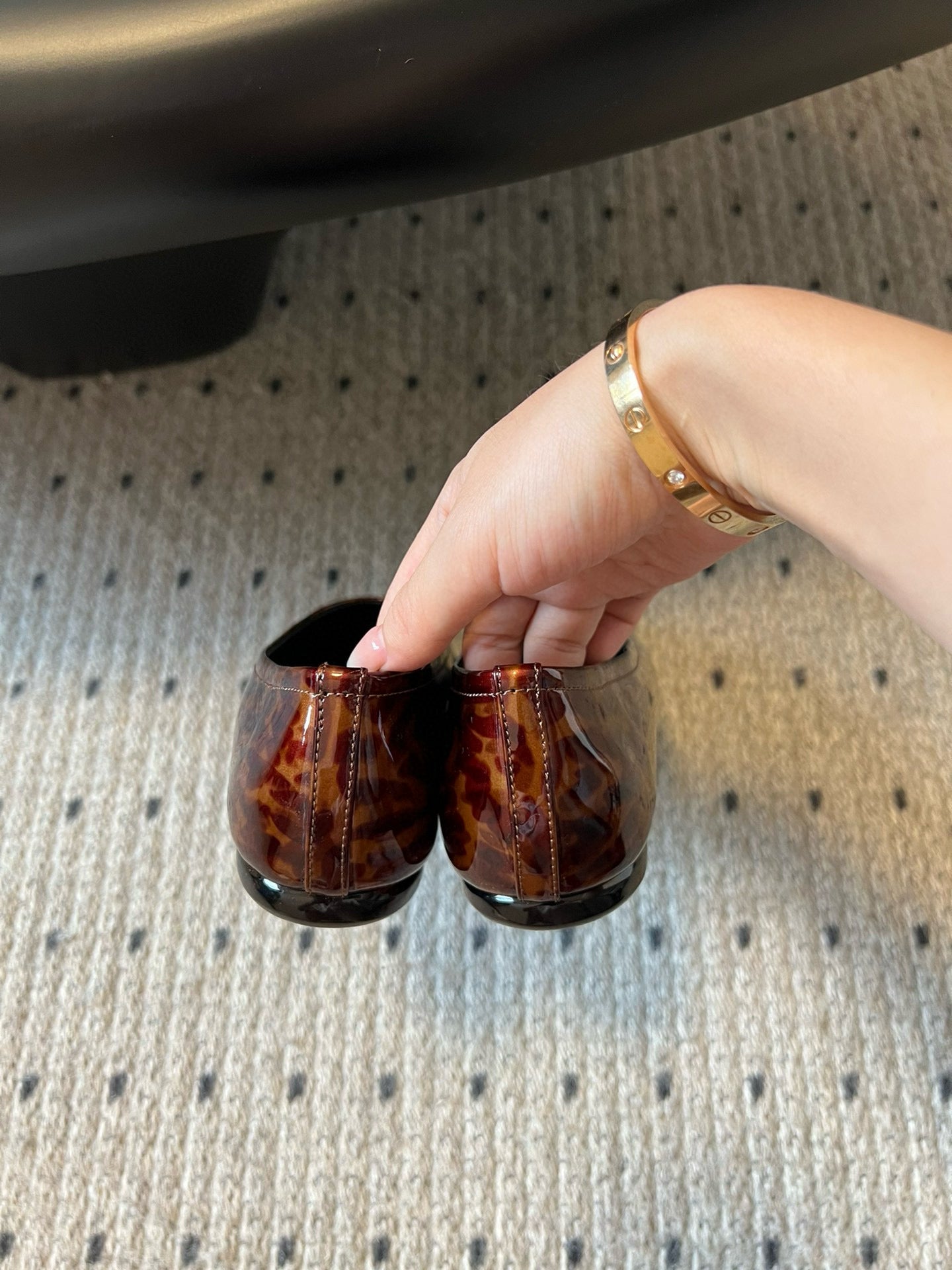 LORO P BALLET PUMPS