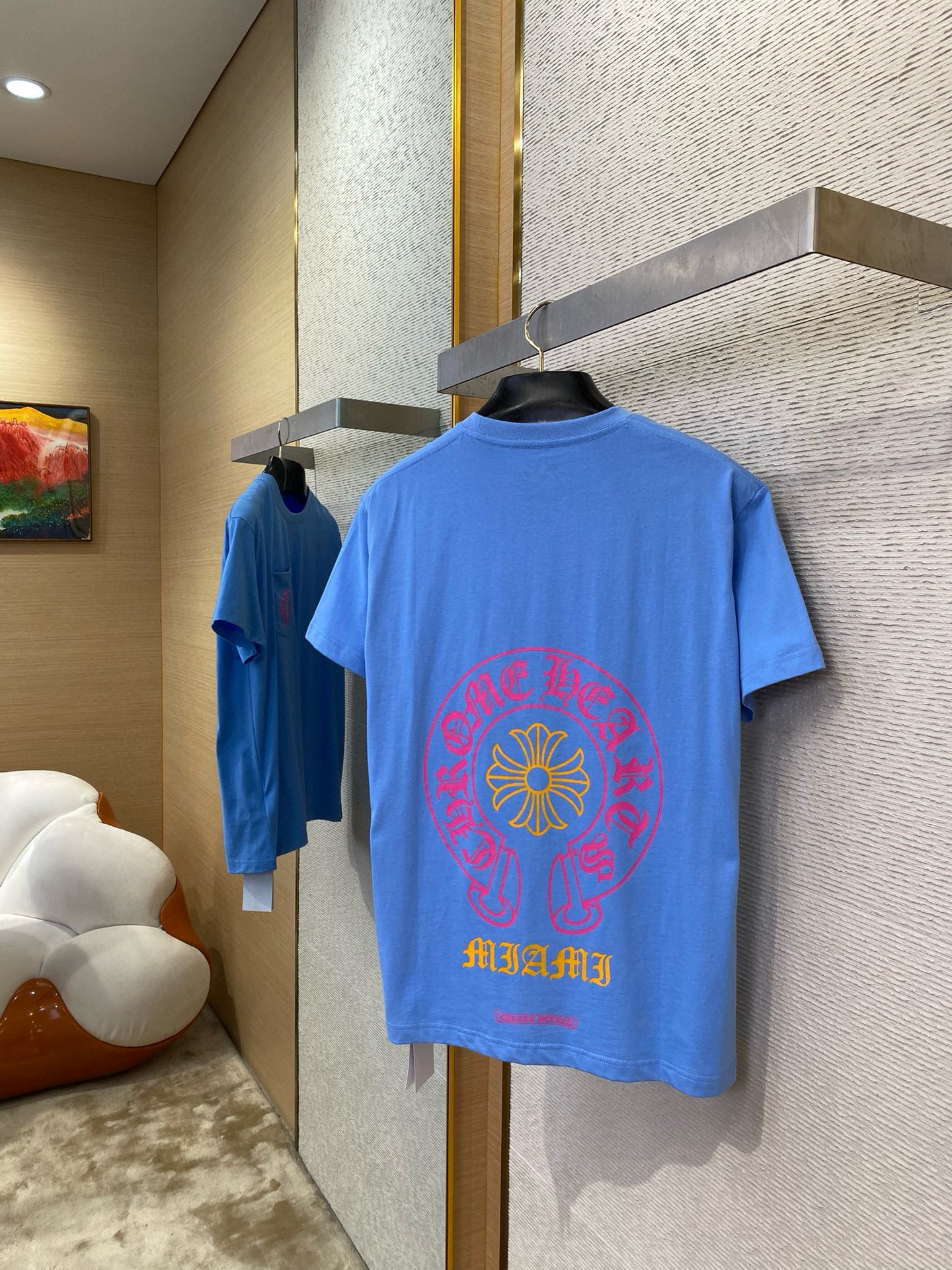 CHROME T-SHIRT