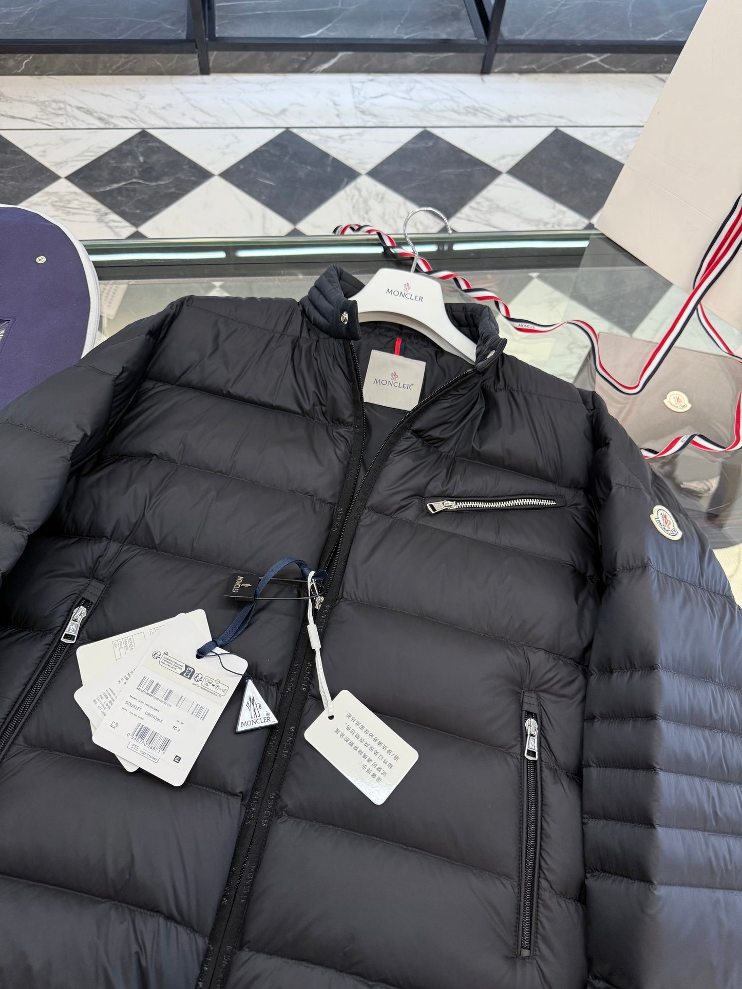 MONC SOUILLET JACKET