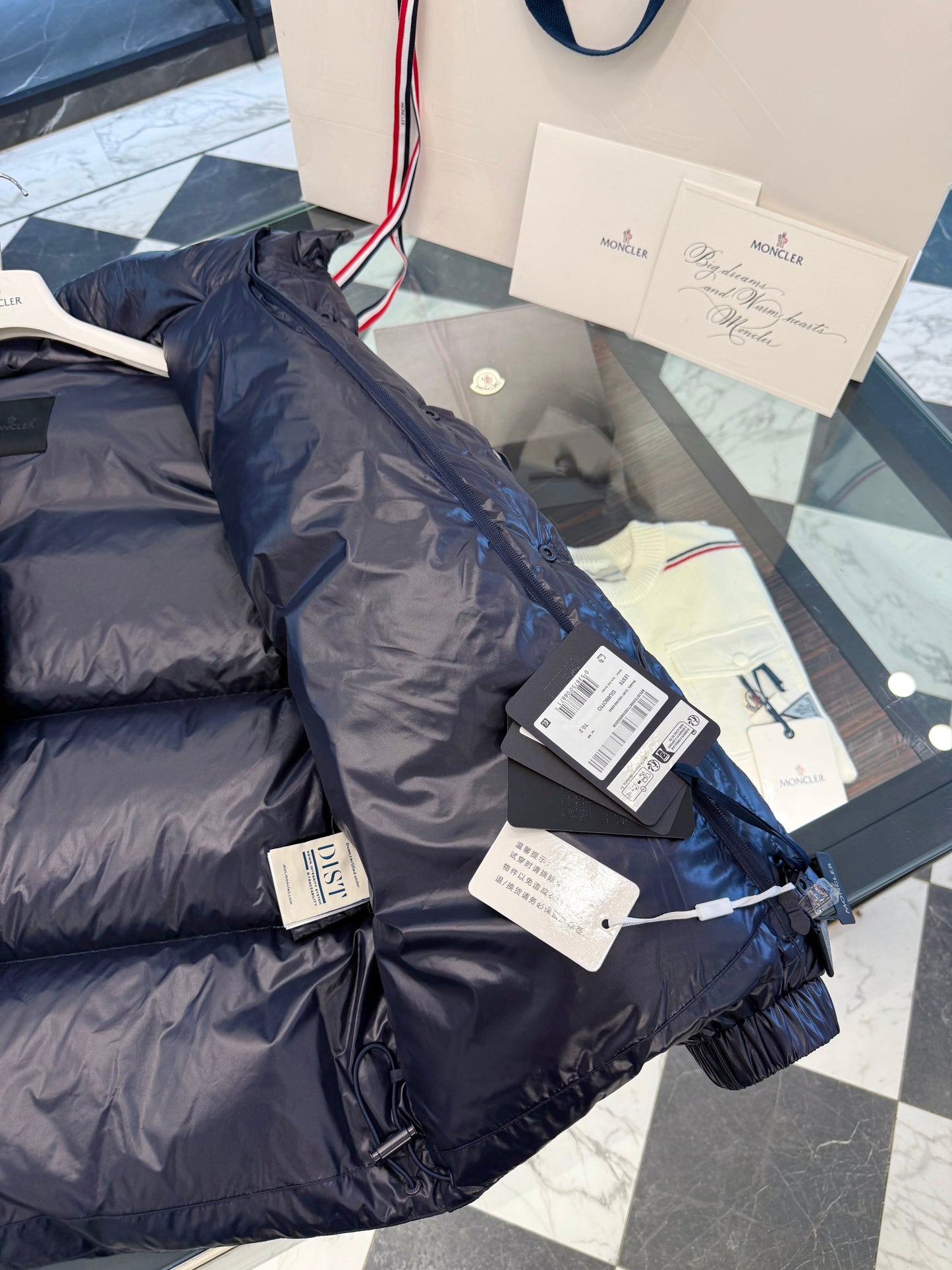 MONC LESTE JACKET