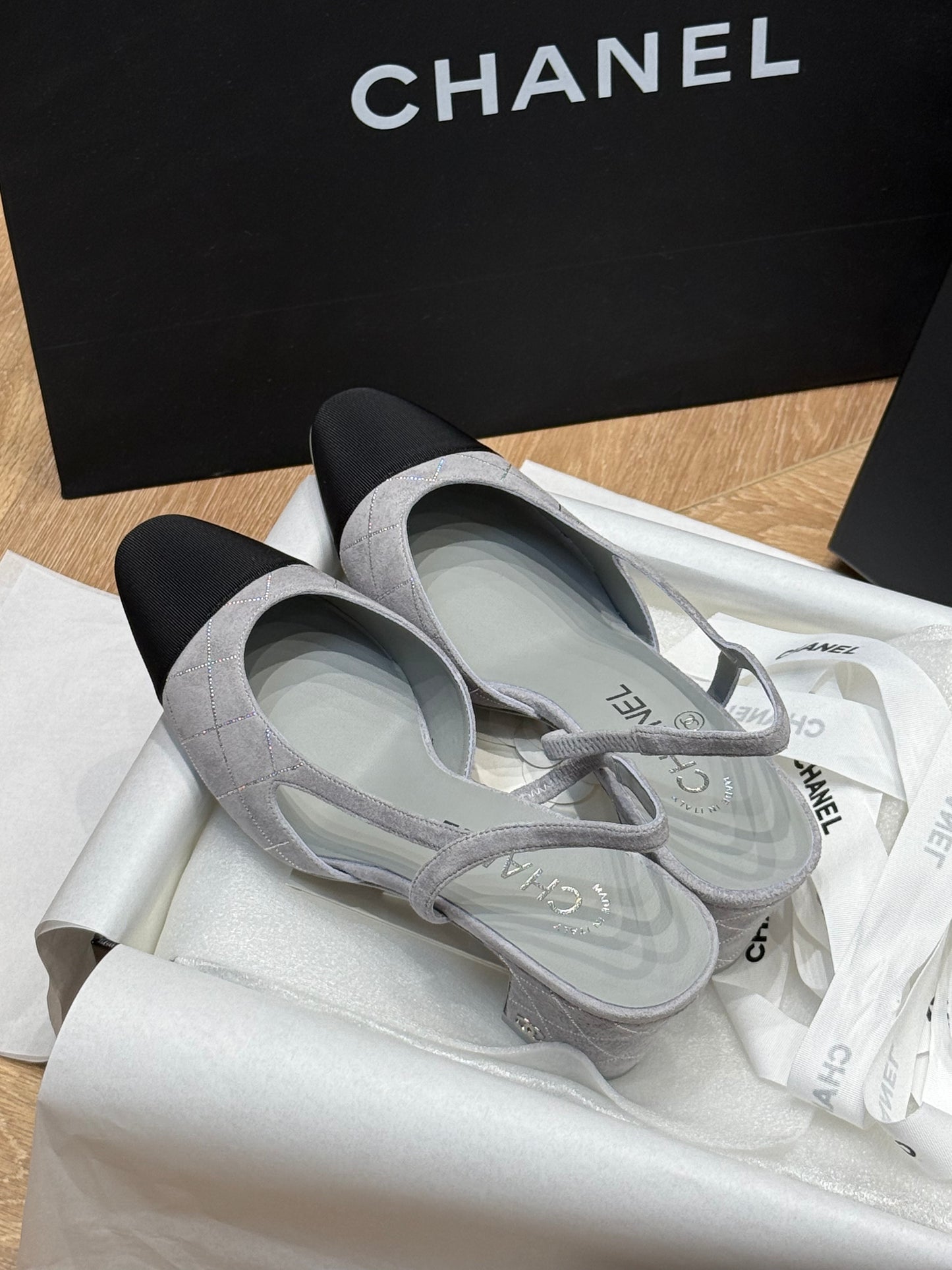 CC SLINGBACK PUMPS
