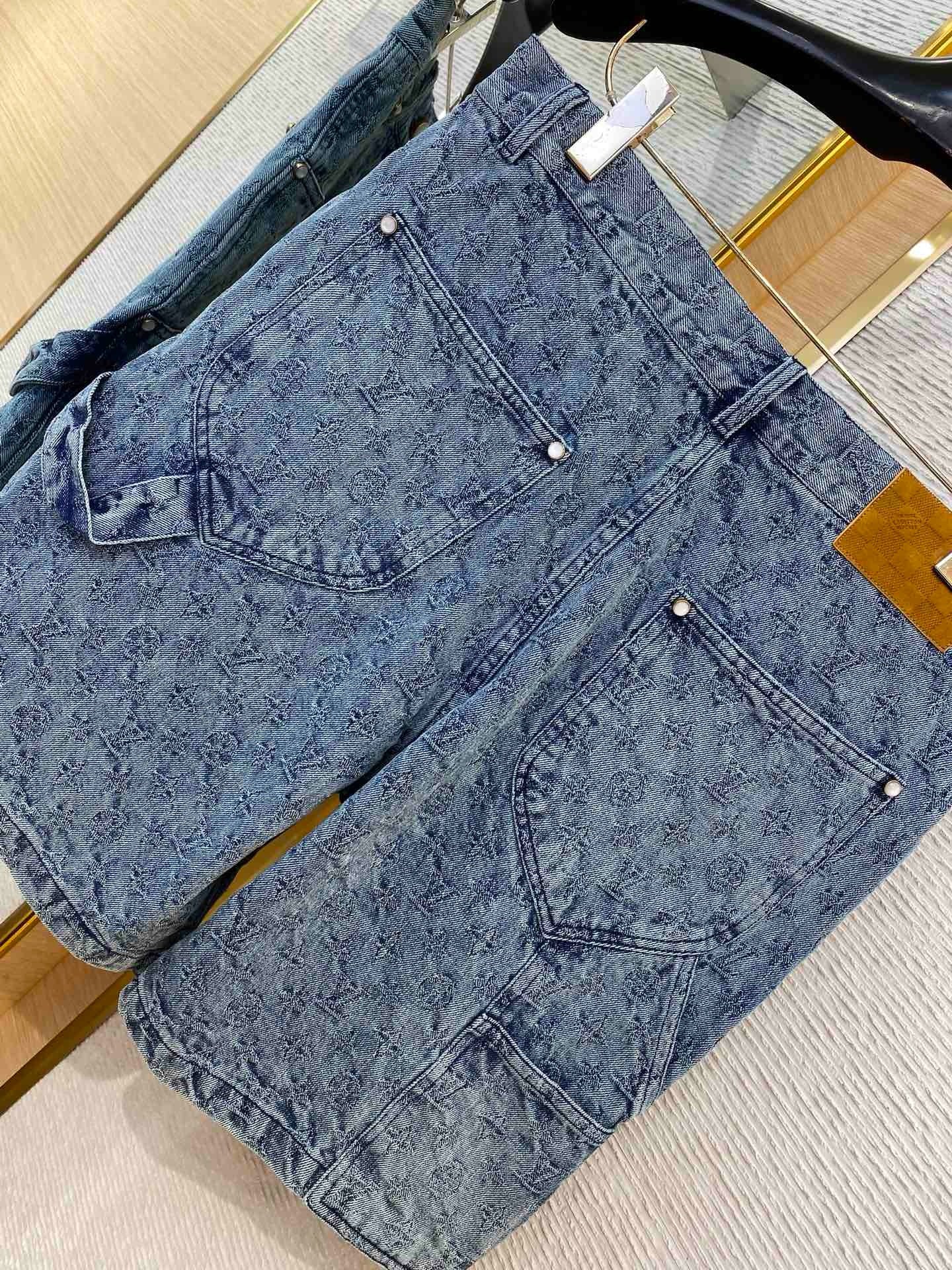 LOU DENIM SHORTS