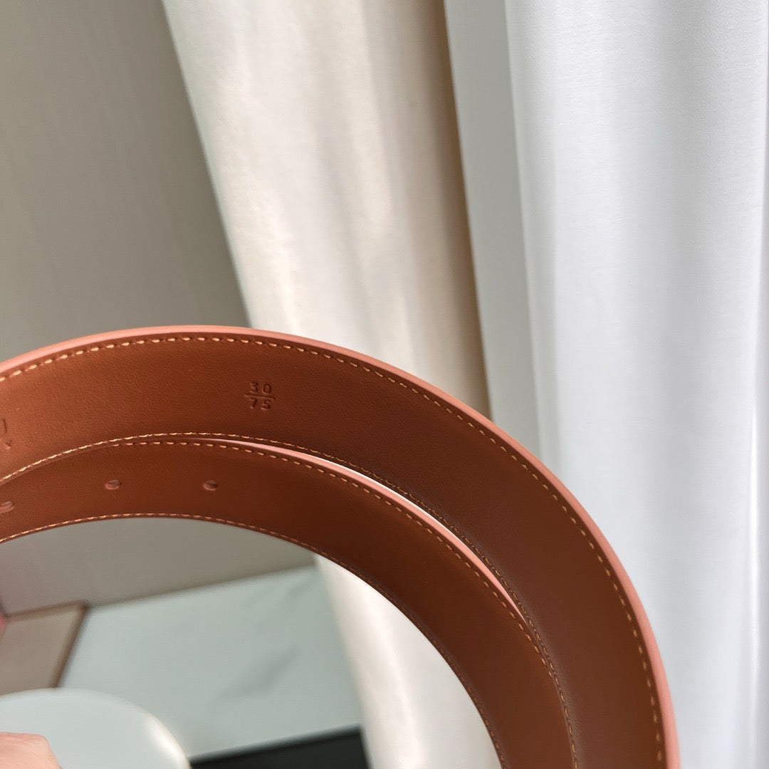 MIU M BELT 3.5 CM